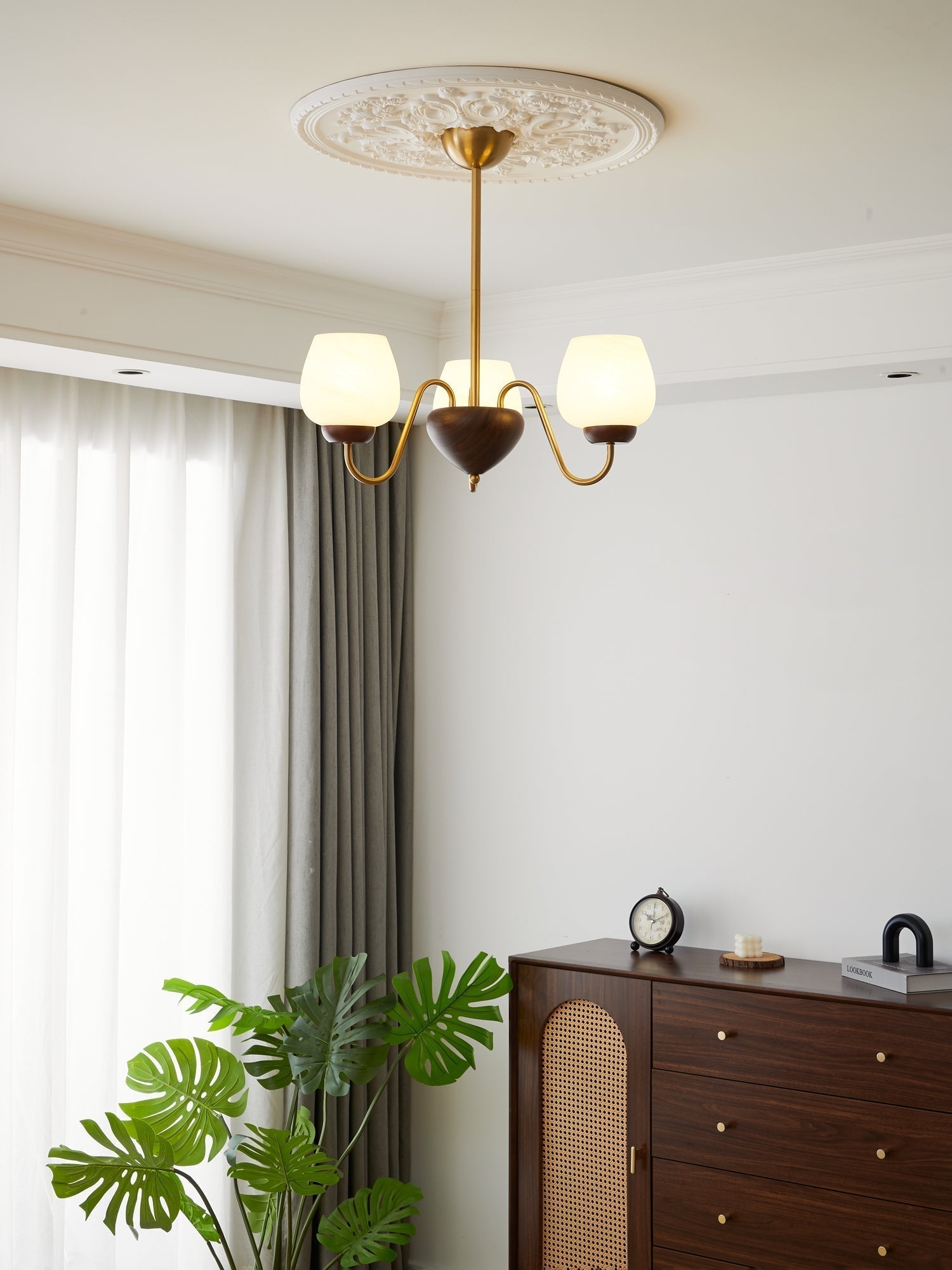 Aurorium Chandelier - Blowlighting