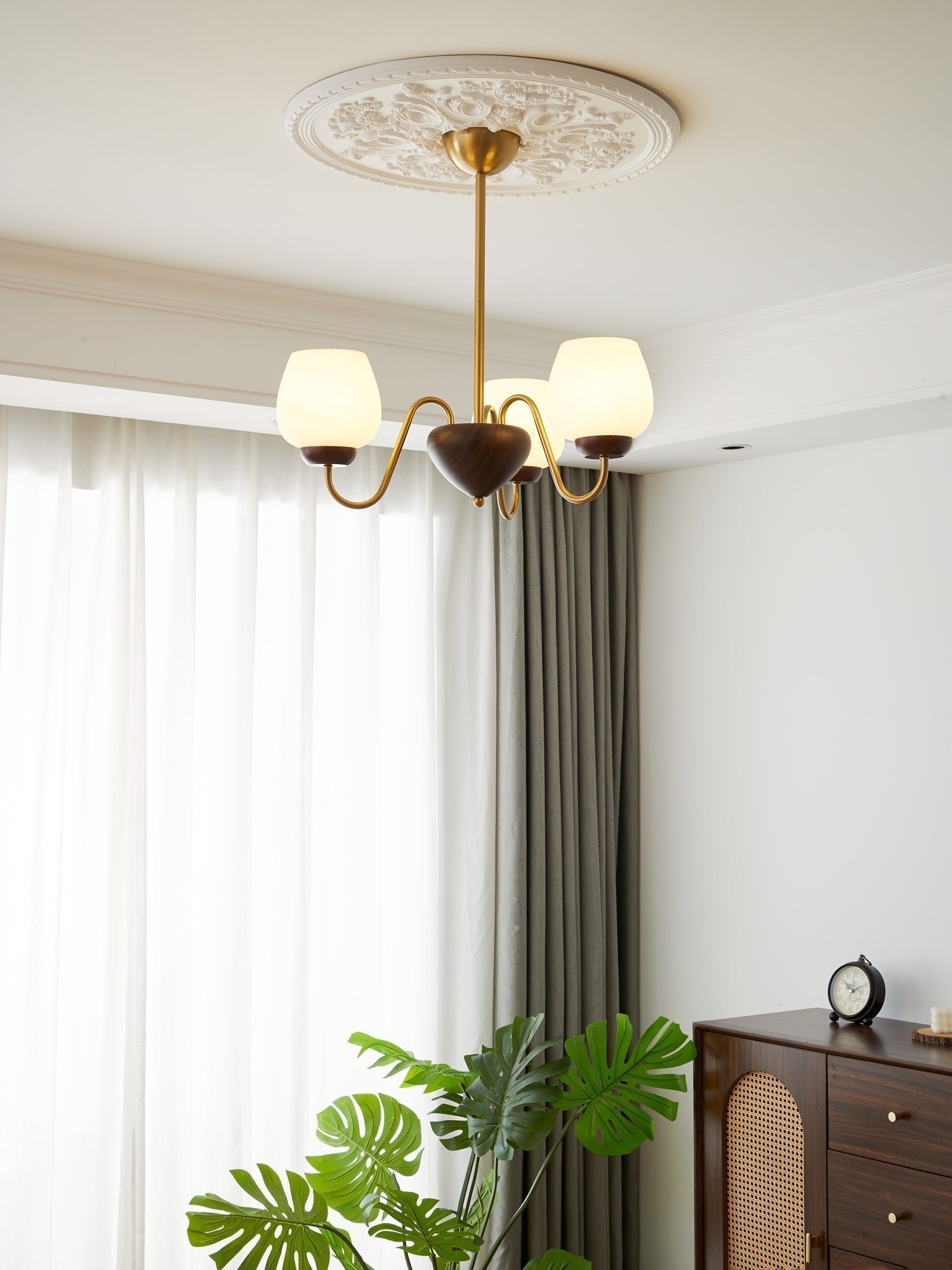 Aurorium Chandelier - Blowlighting