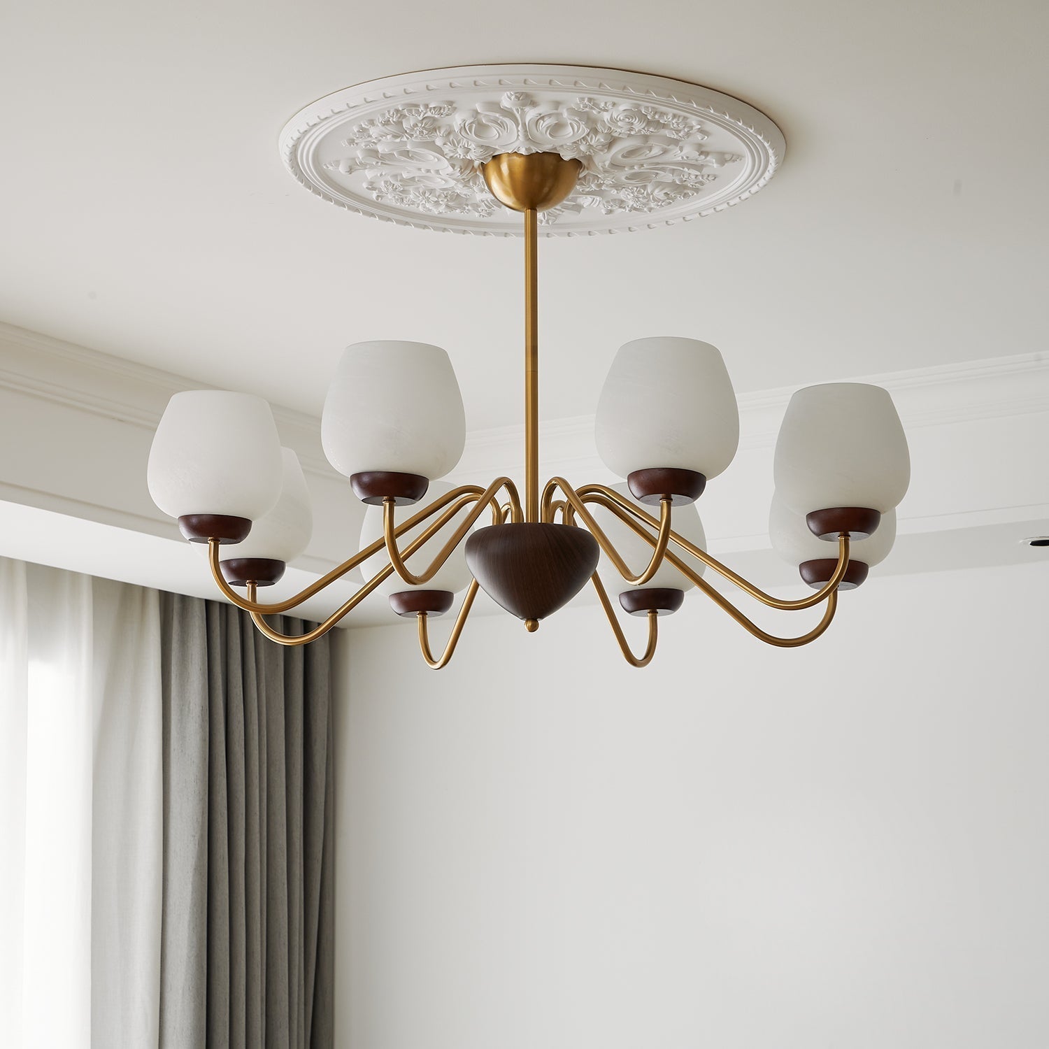 Aurorium Chandelier - Blowlighting