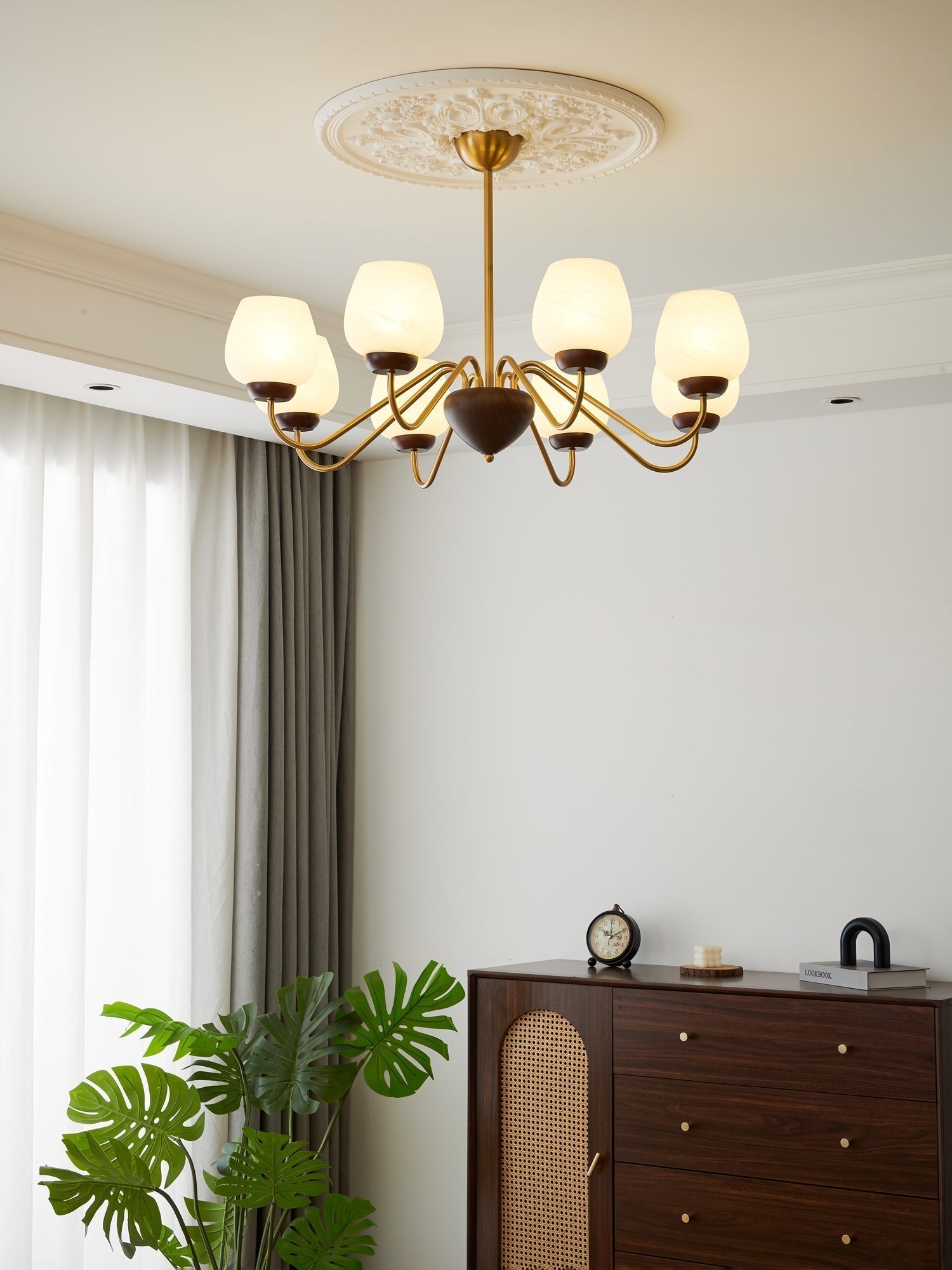 Aurorium Chandelier - Blowlighting