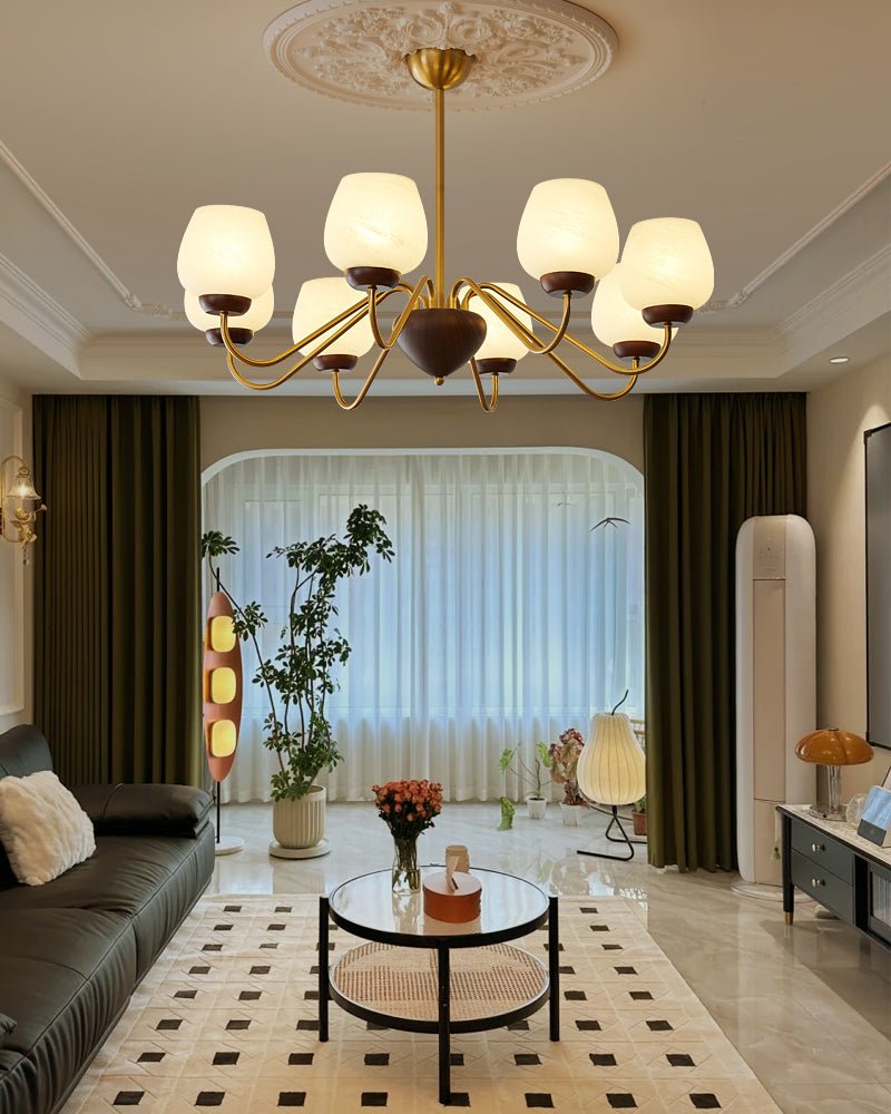 Aurorium Chandelier - Blowlighting