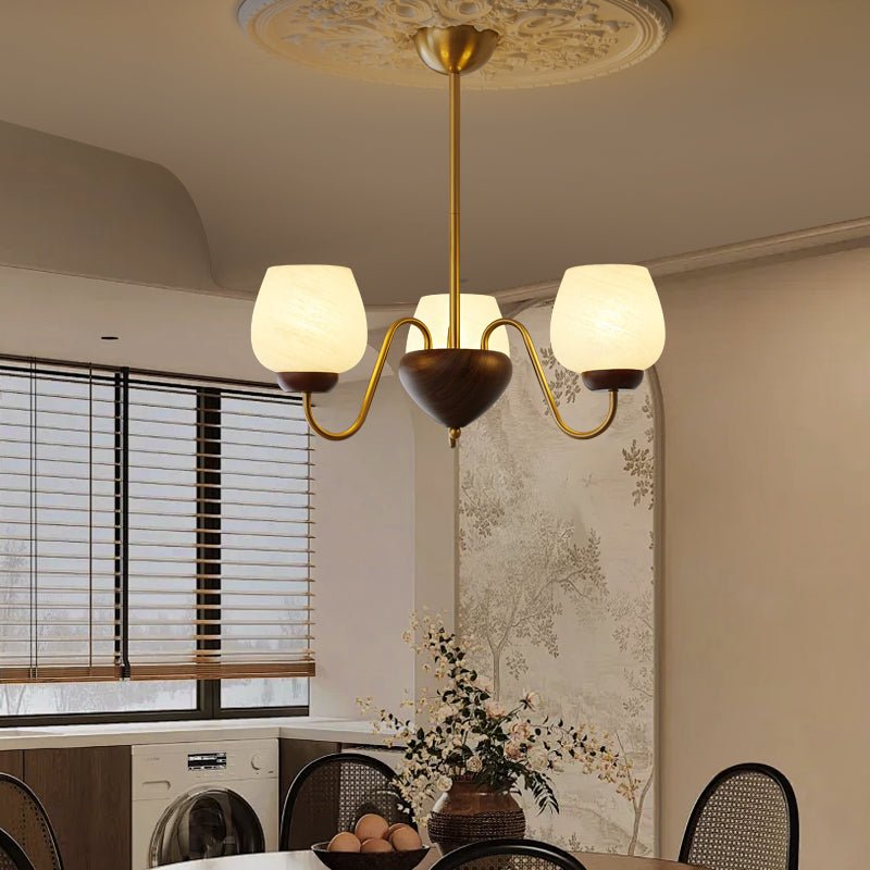 Aurorium Chandelier - Blowlighting