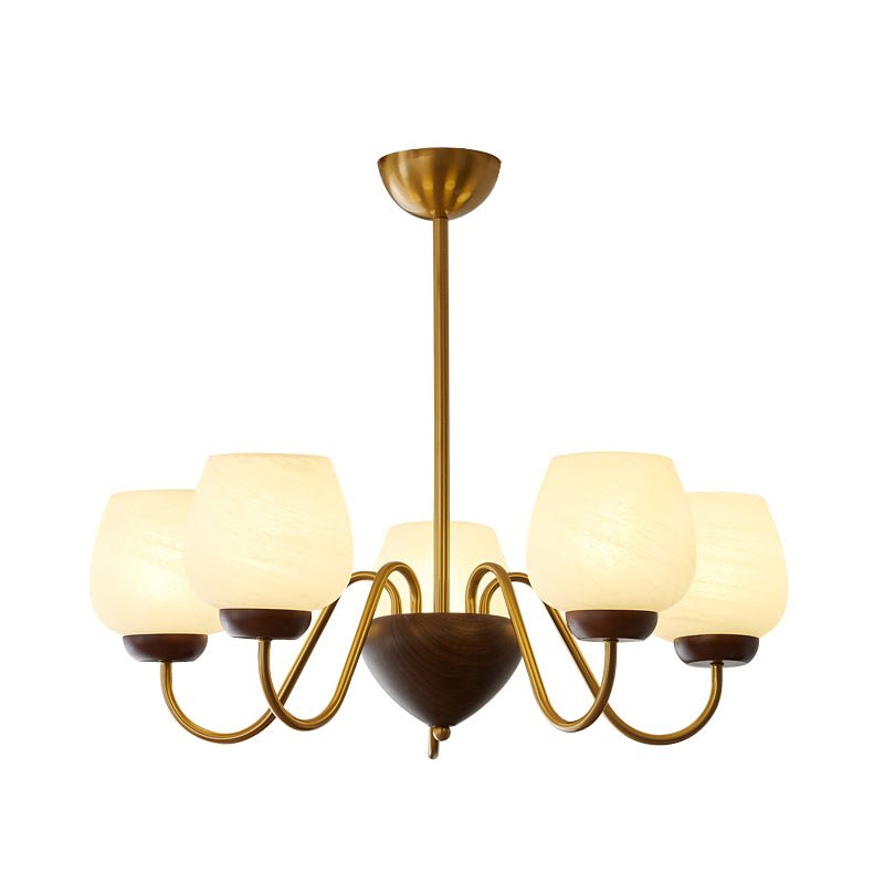 Aurorium Chandelier - Blowlighting