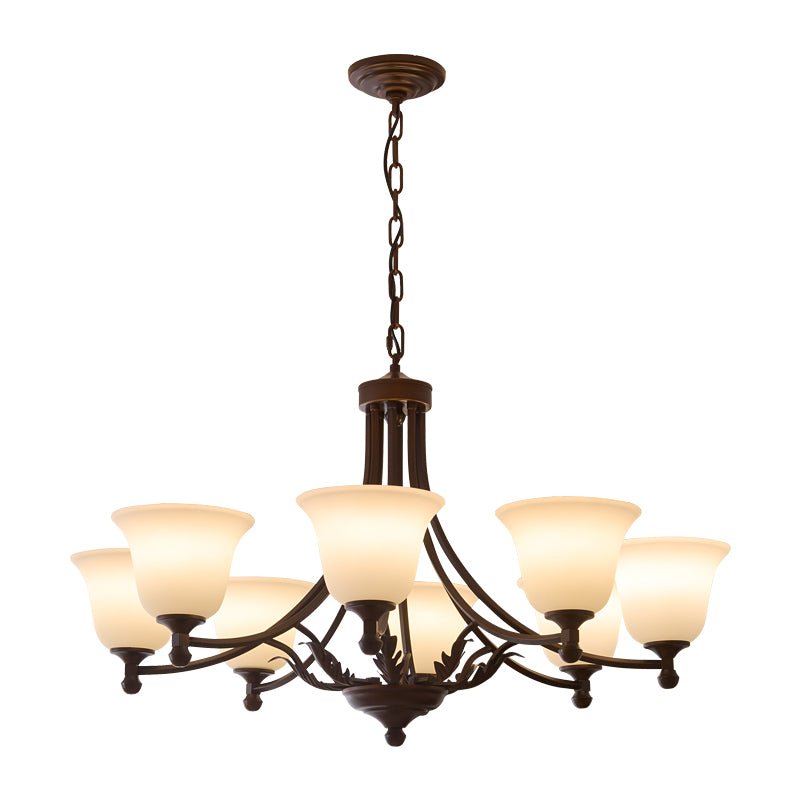 Aveline Bloom Chandelier - Blowlighting