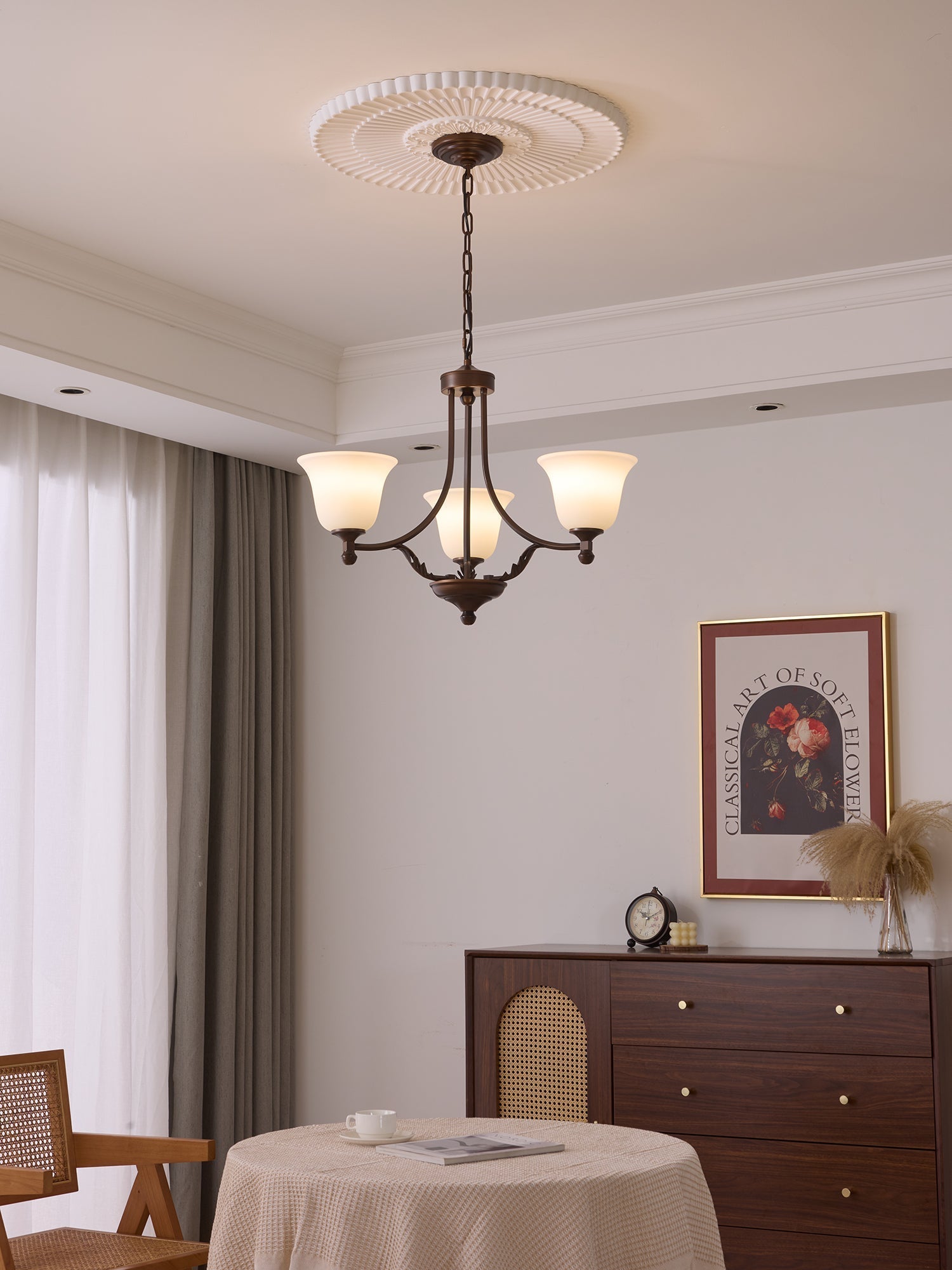 Aveline Bloom Chandelier - Blowlighting