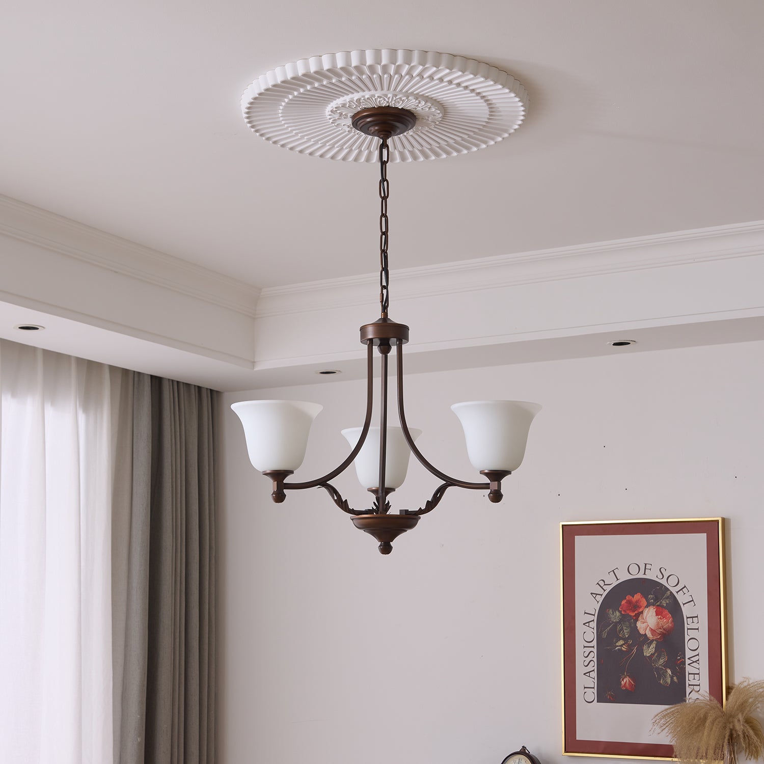 Aveline Bloom Chandelier - Blowlighting