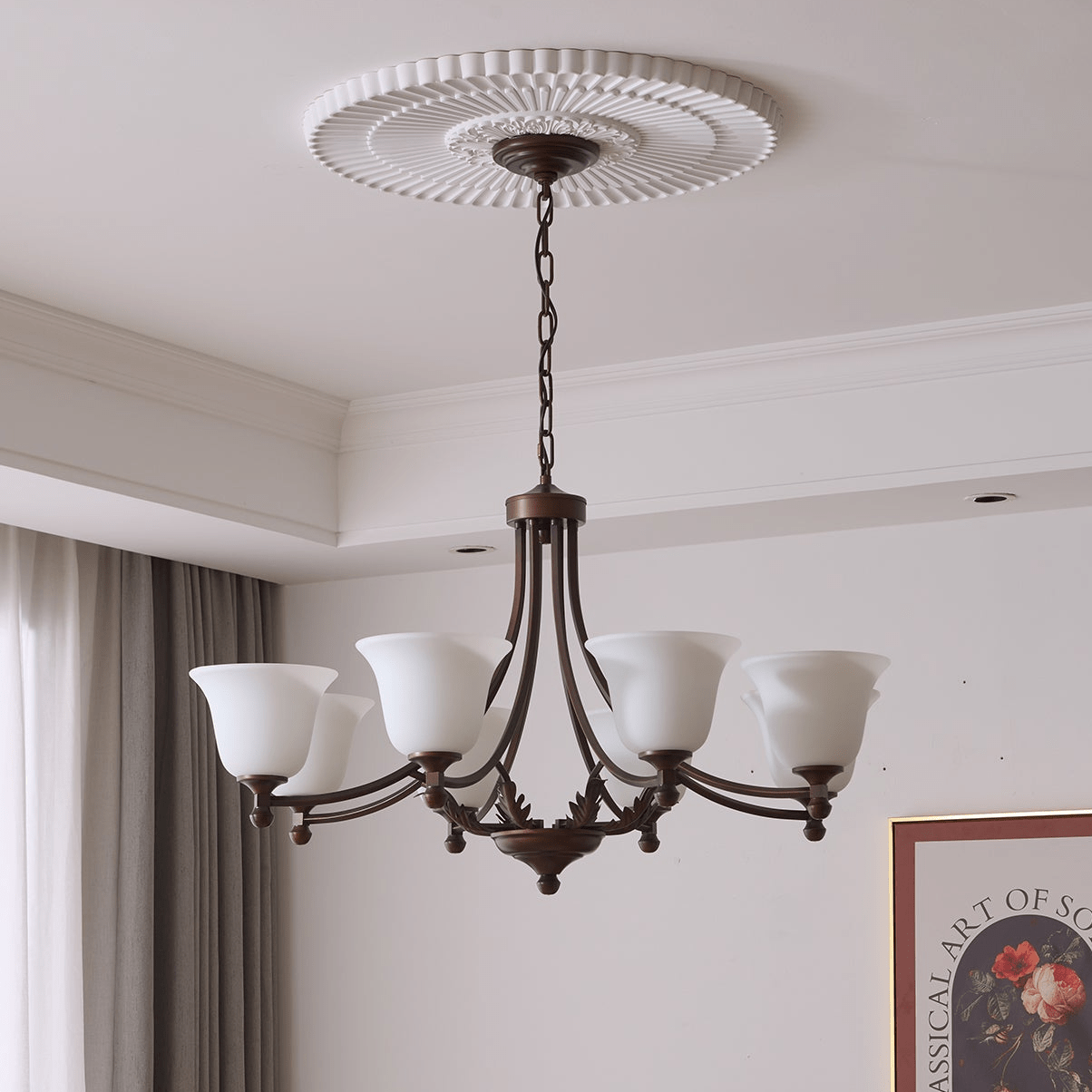 Aveline Bloom Chandelier - Blowlighting