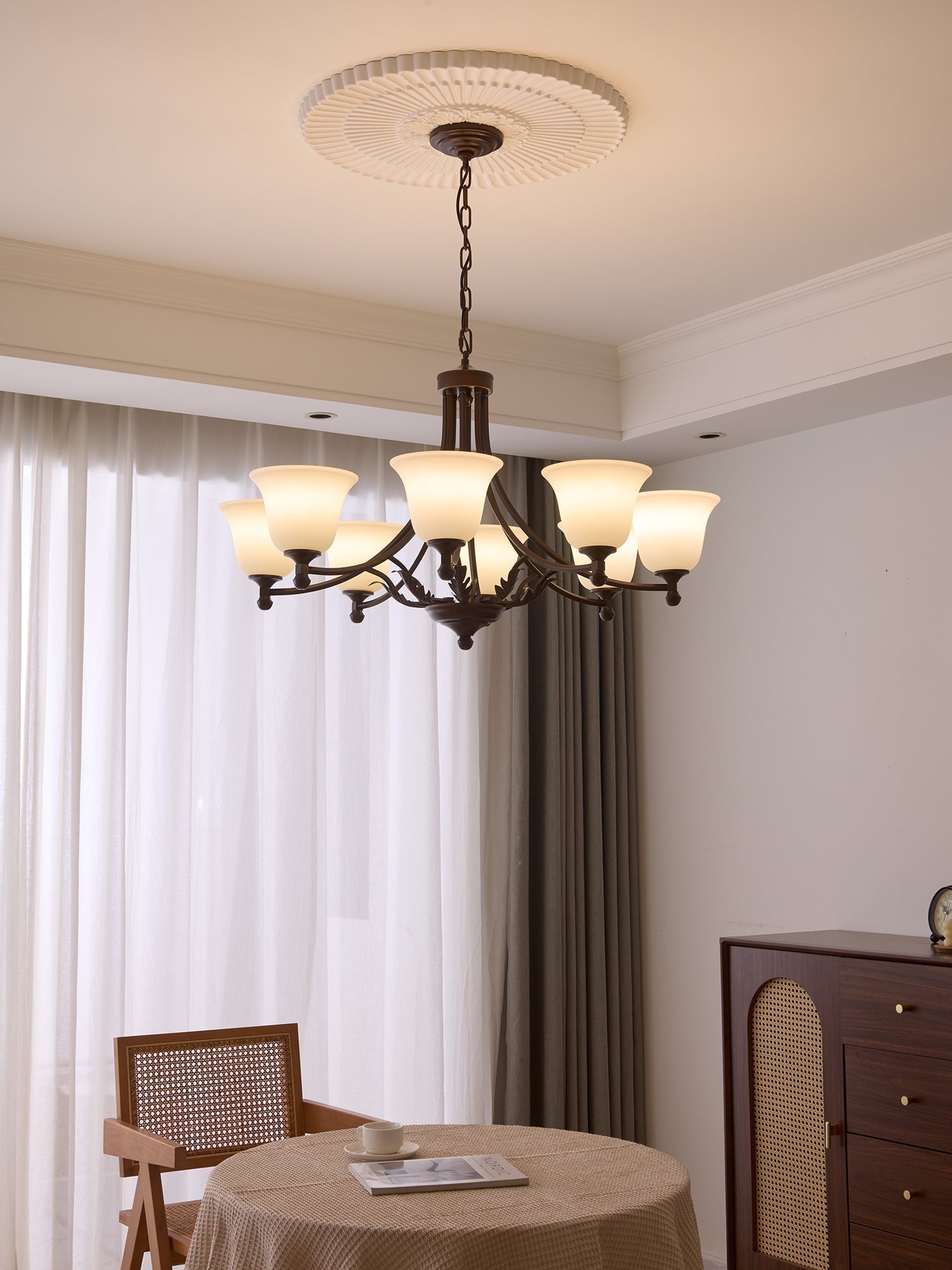 Aveline Bloom Chandelier - Blowlighting