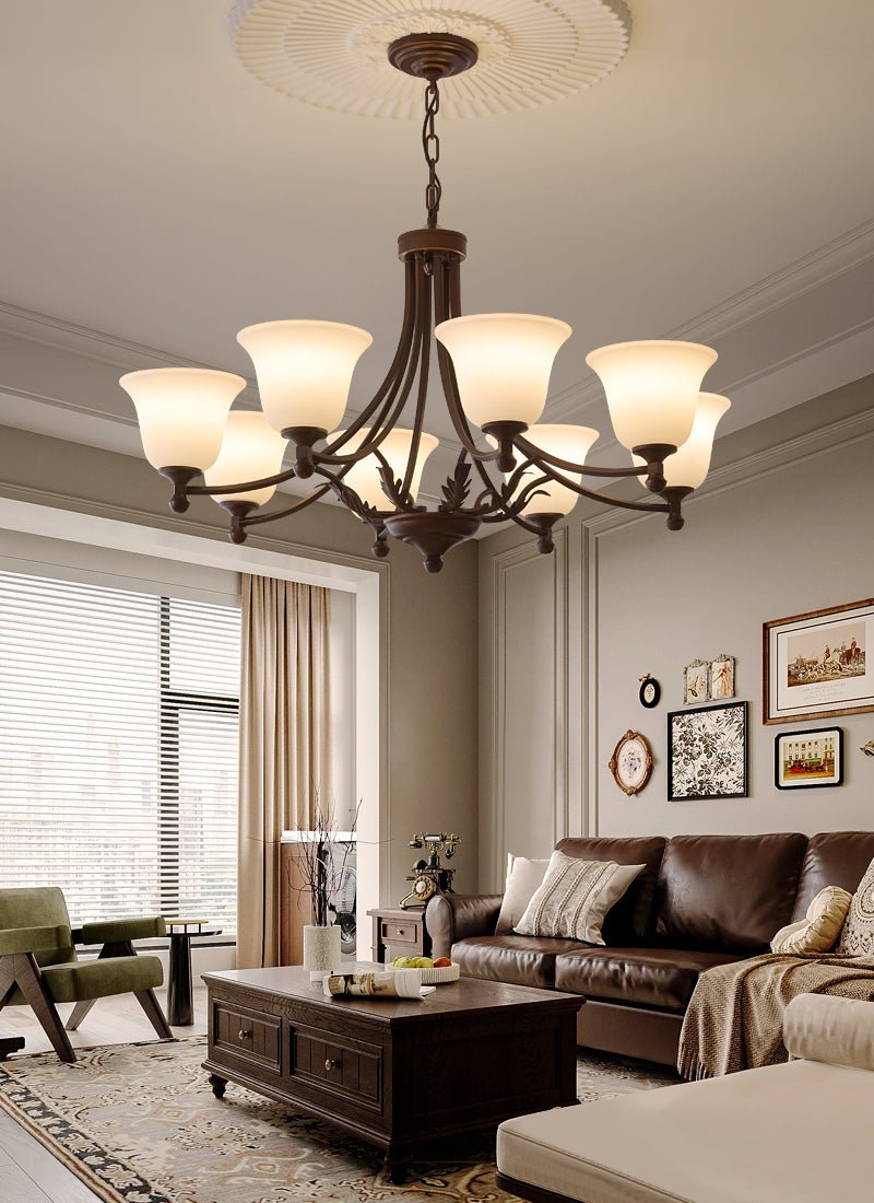 Aveline Bloom Chandelier - Blowlighting
