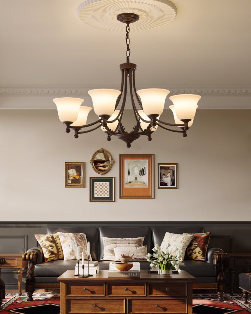 Aveline Bloom Chandelier - Blowlighting