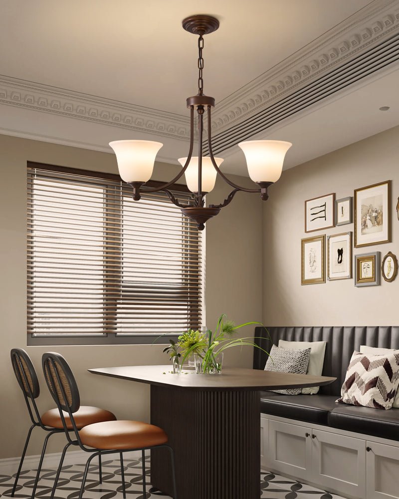 Aveline Bloom Chandelier - Blowlighting