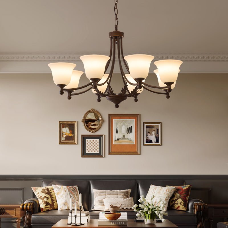 Aveline Bloom Chandelier - Blowlighting