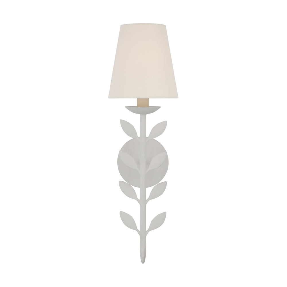 Evoque Gold Leaf Wall Sconce - Letslighting