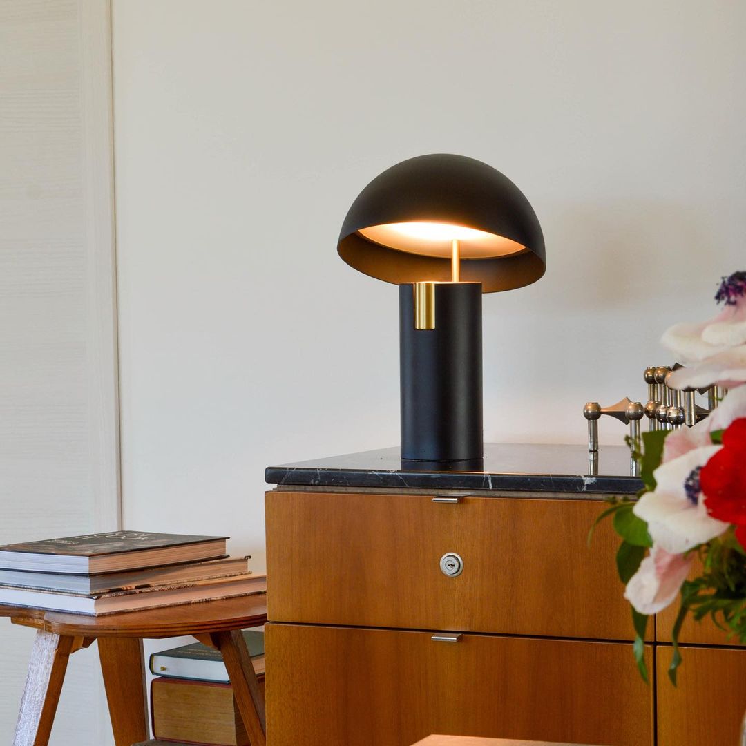 Avo Table Lamp - Lamp Copper