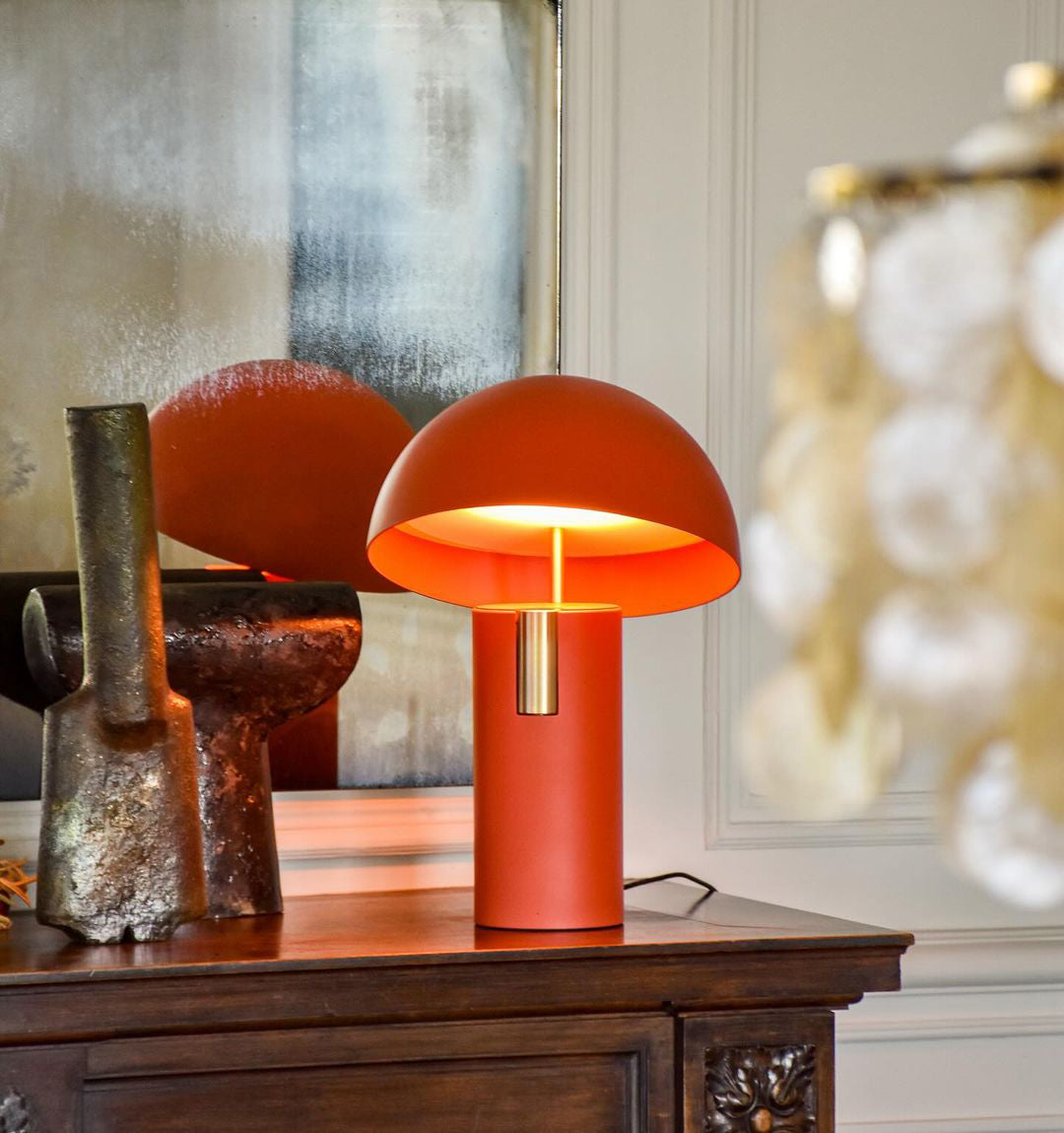 Avo Table Lamp - Lamp Copper