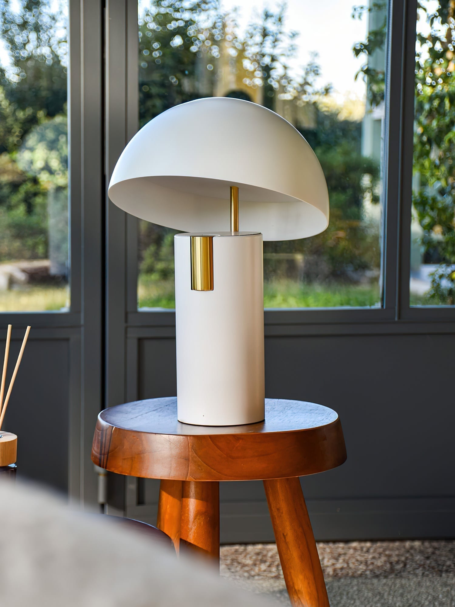 Avo Table Lamp - Lamp Copper
