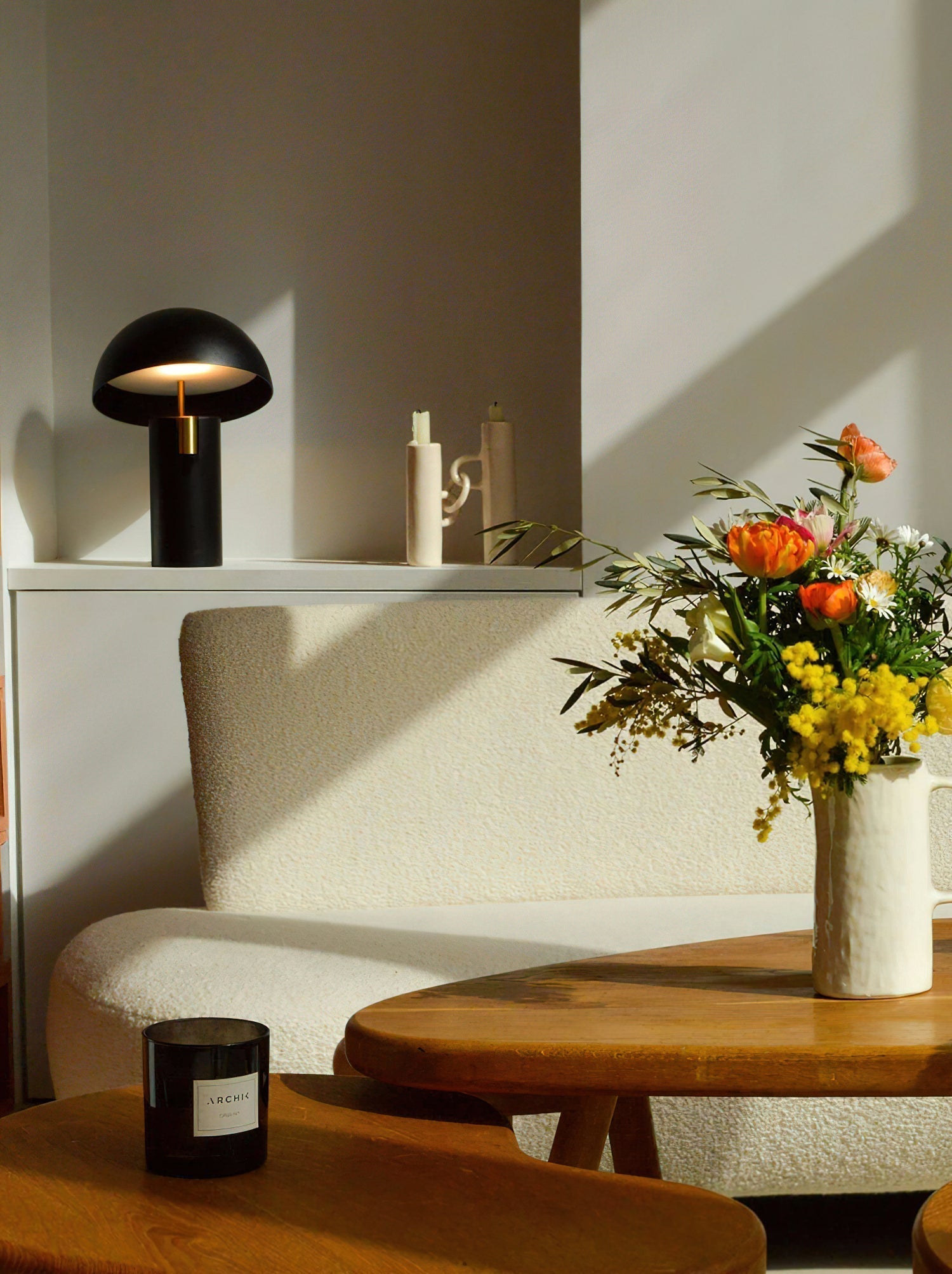 Avo Table Lamp - Lamp Copper