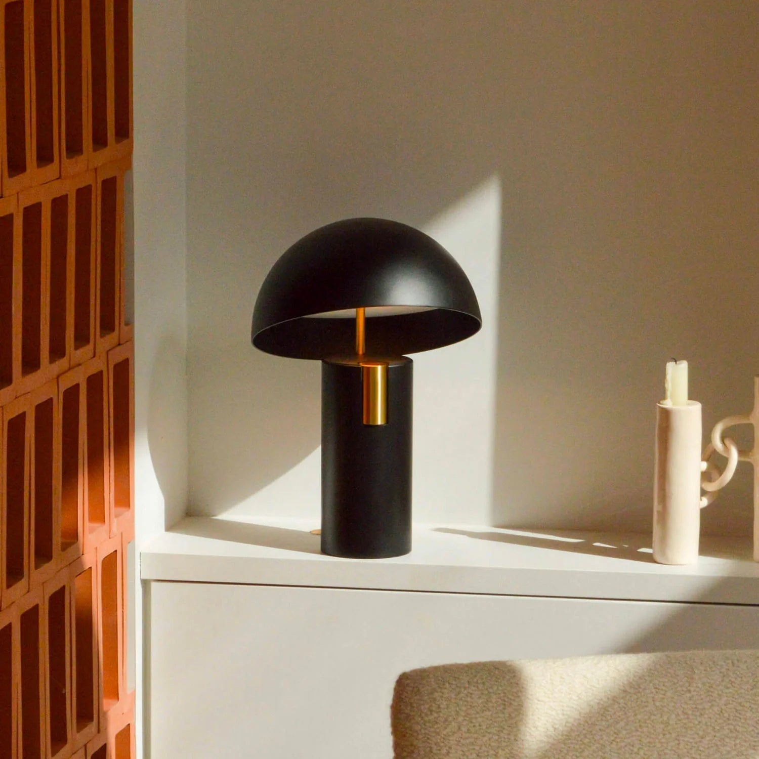 Avo Table Lamp - Lamp Copper