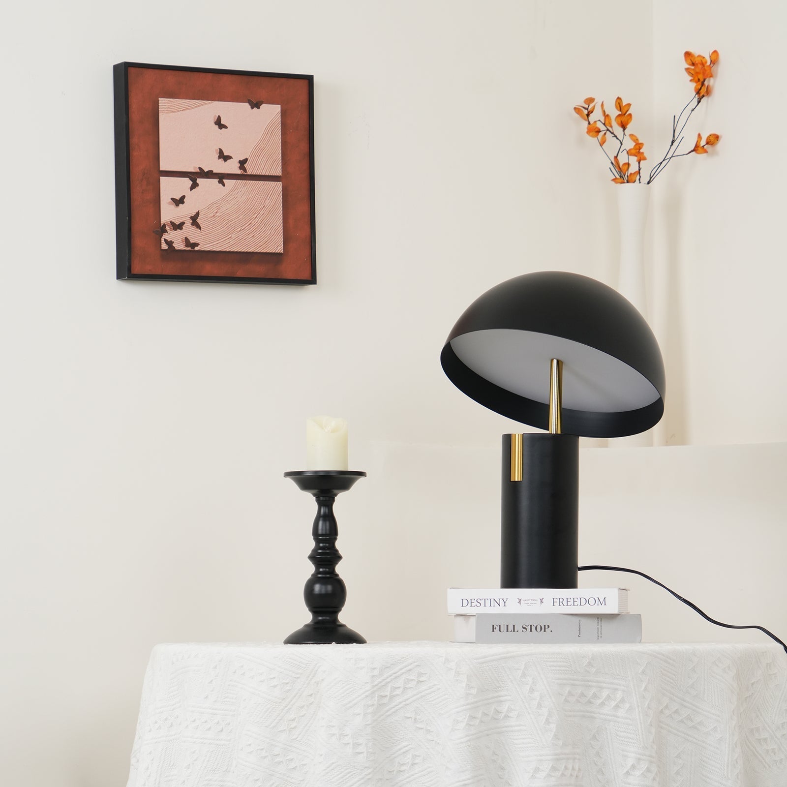 Avo Table Lamp - Lamp Copper