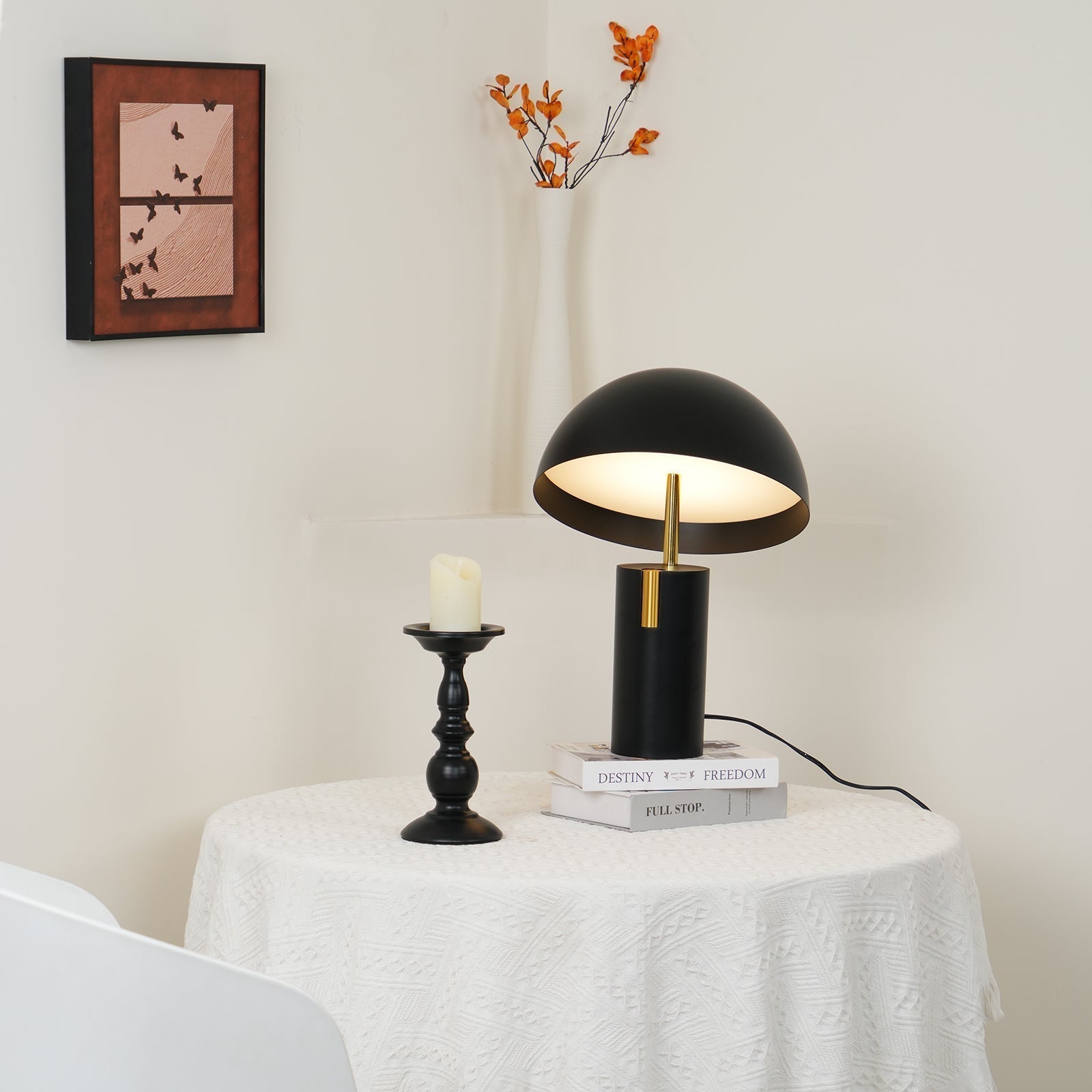 Avo Table Lamp - Lamp Copper