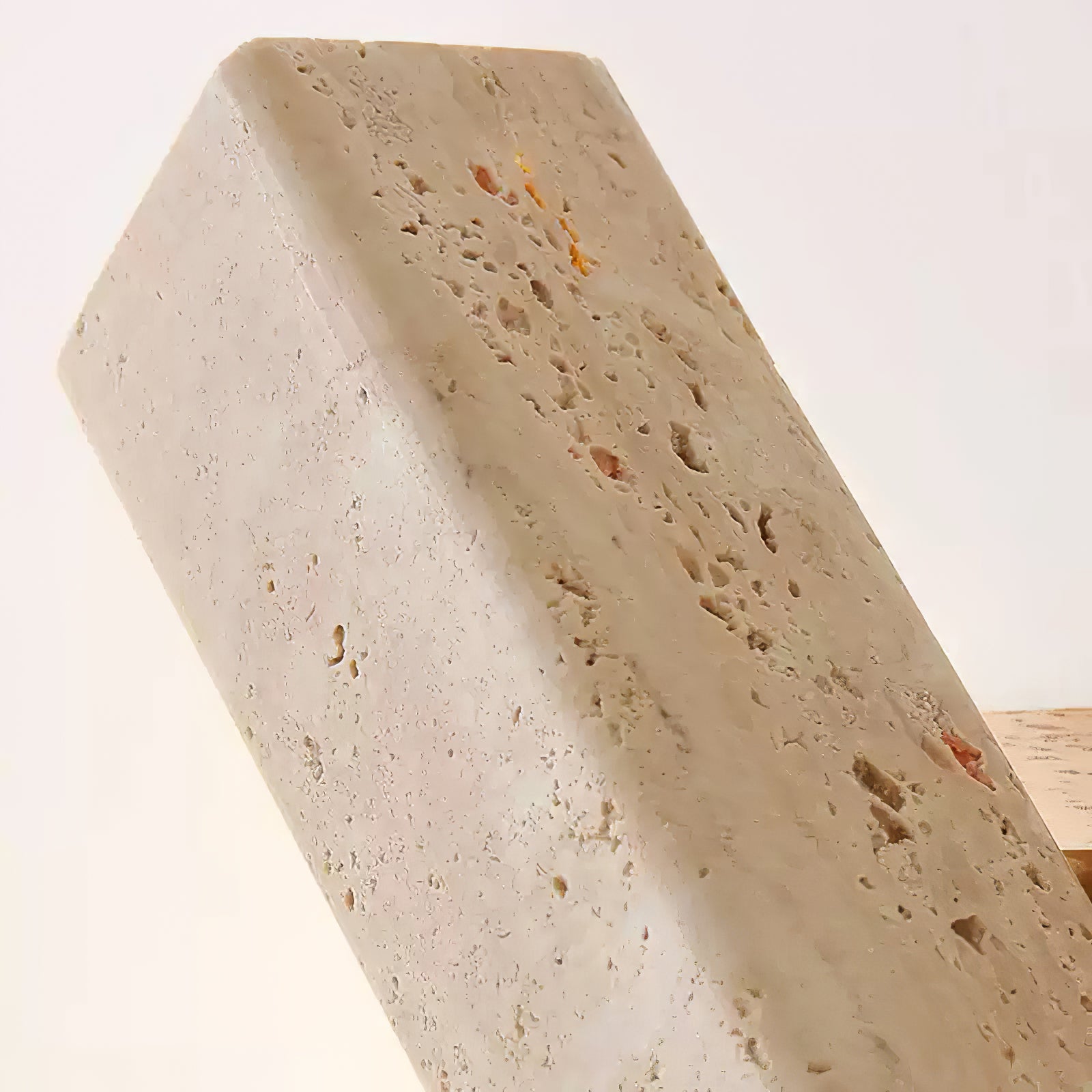 Esorora Rectangular Travertine Wall Light - Blowlighting