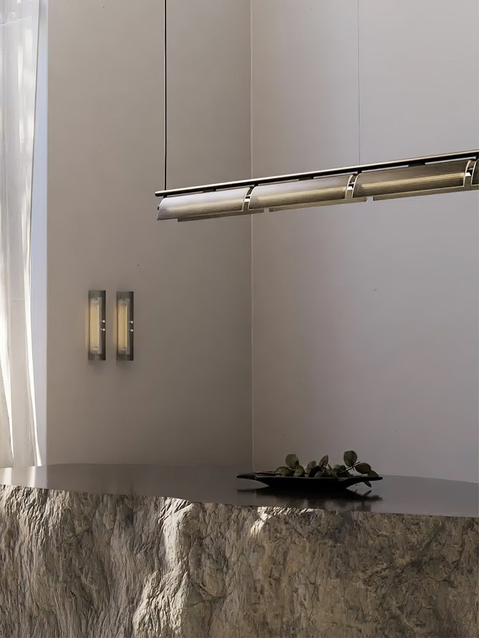 Axya Island Chandelier - Blowlighting