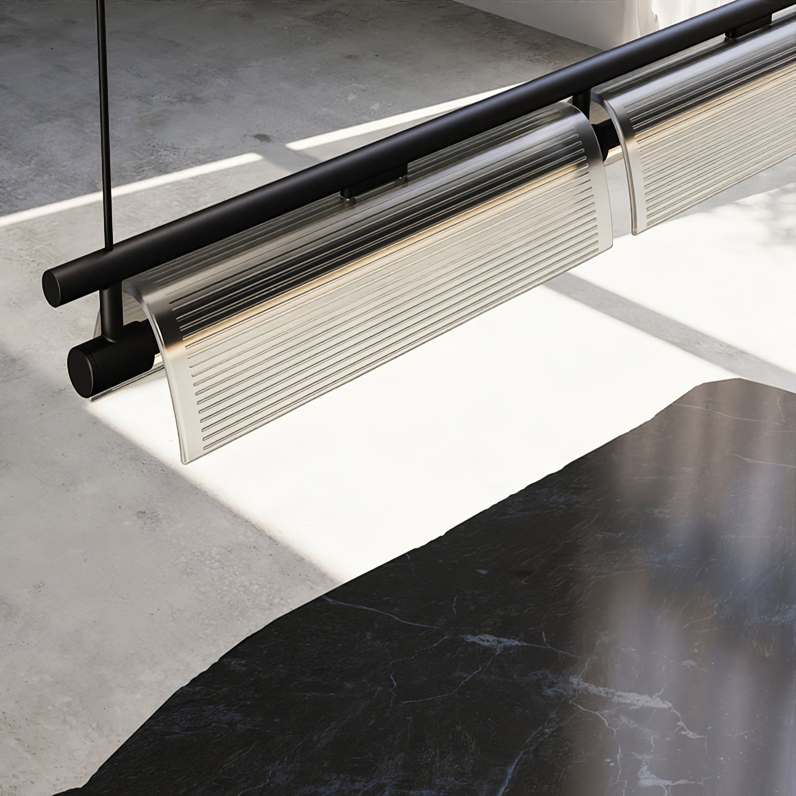 Axya Island Chandelier - Blowlighting