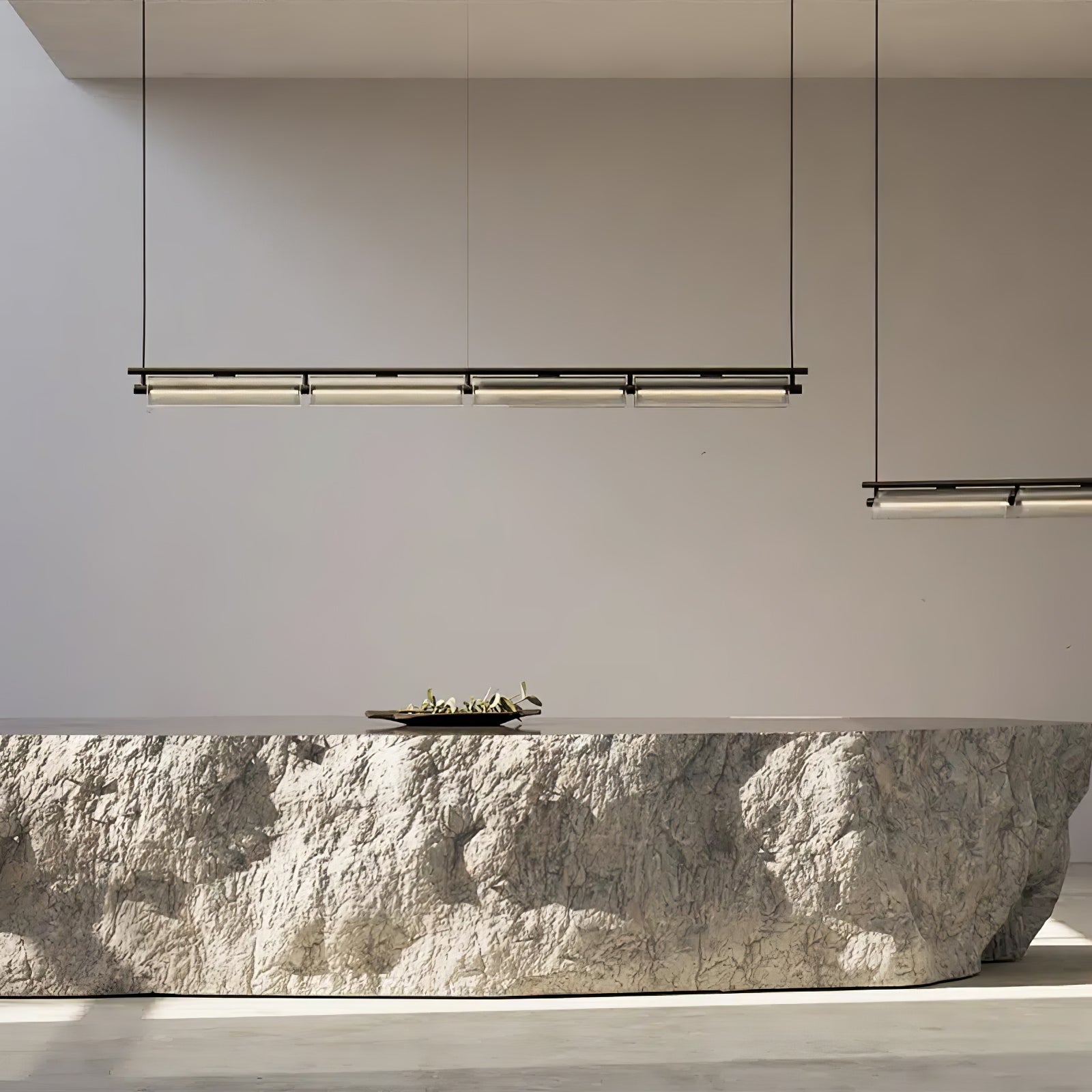 Axya Island Chandelier - Blowlighting