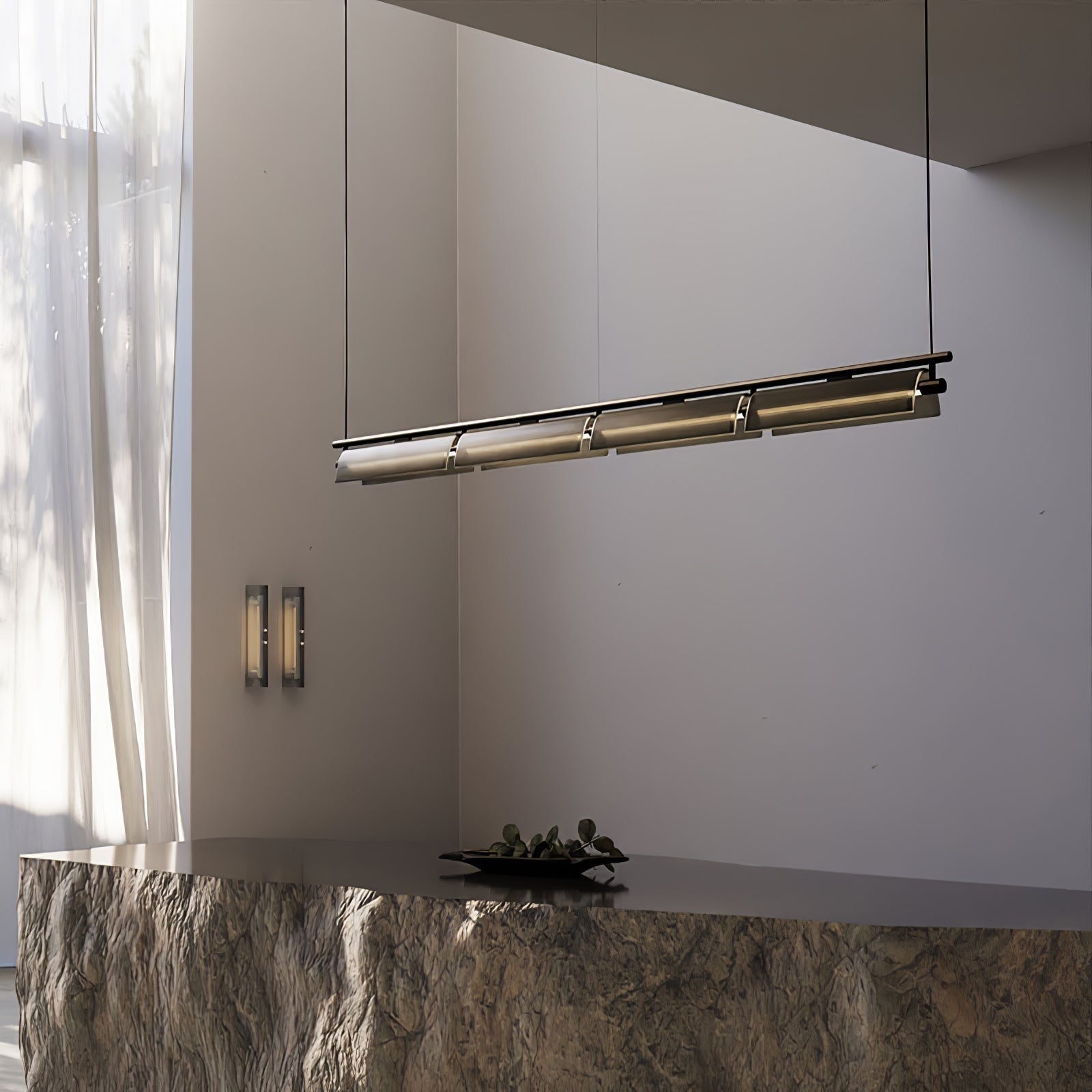 Axya Island Chandelier - Blowlighting