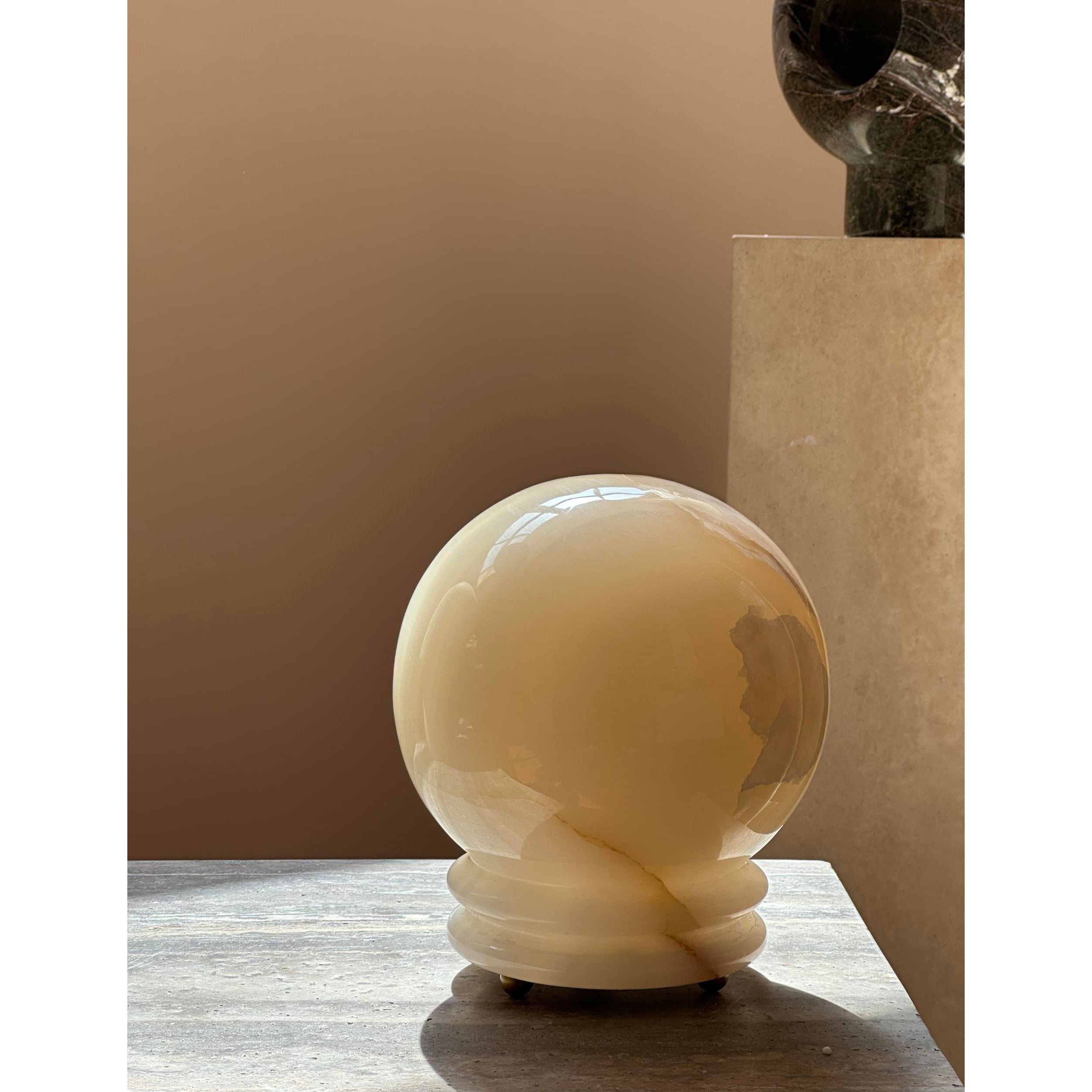 Ayesha Table Lamp - Lamp Copper