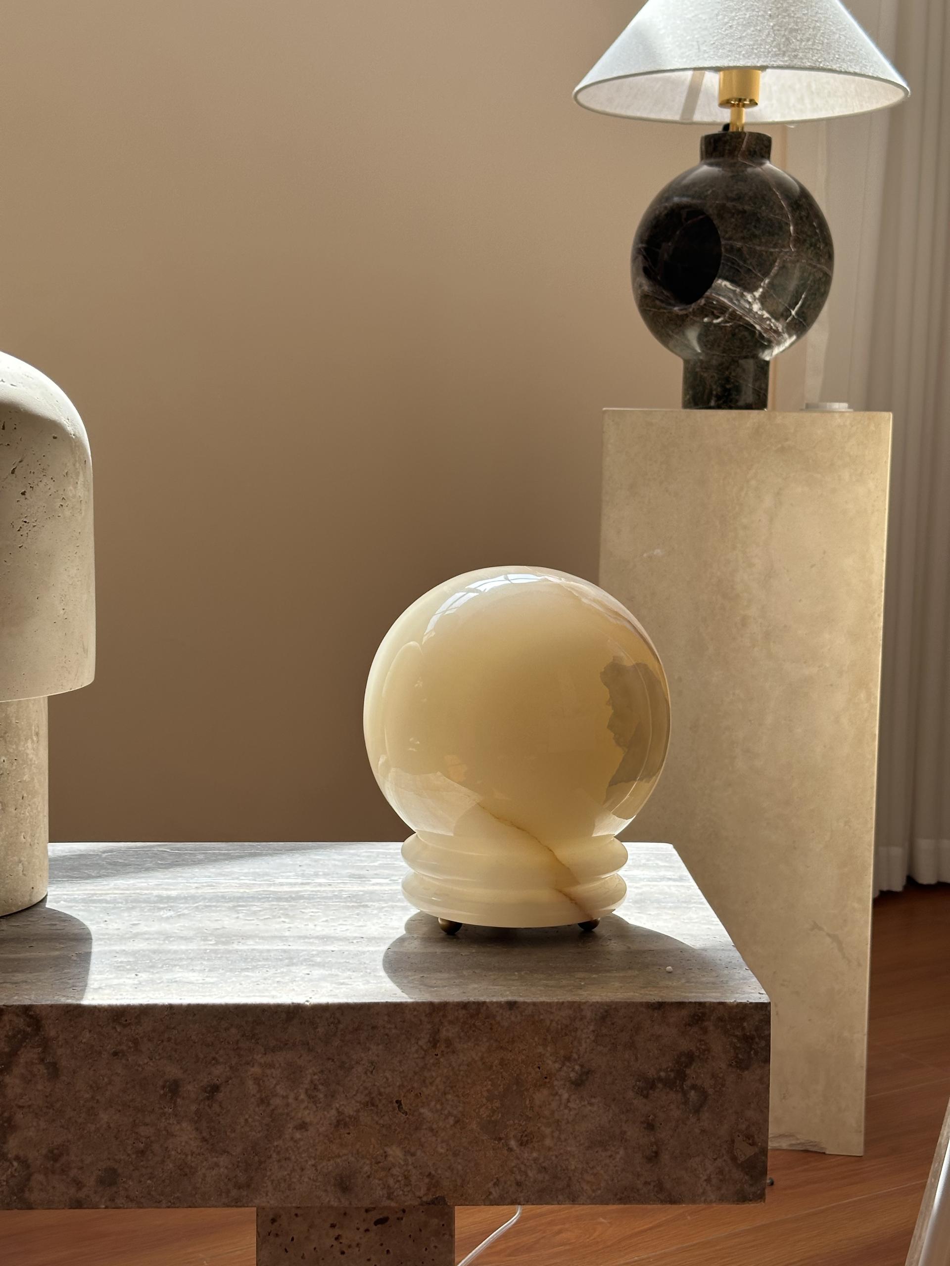Ayesha Table Lamp - Lamp Copper