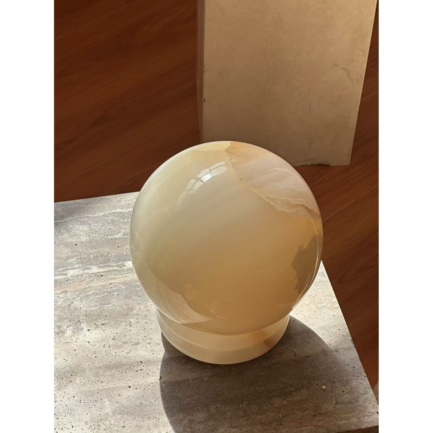 Ayesha Table Lamp - Lamp Copper