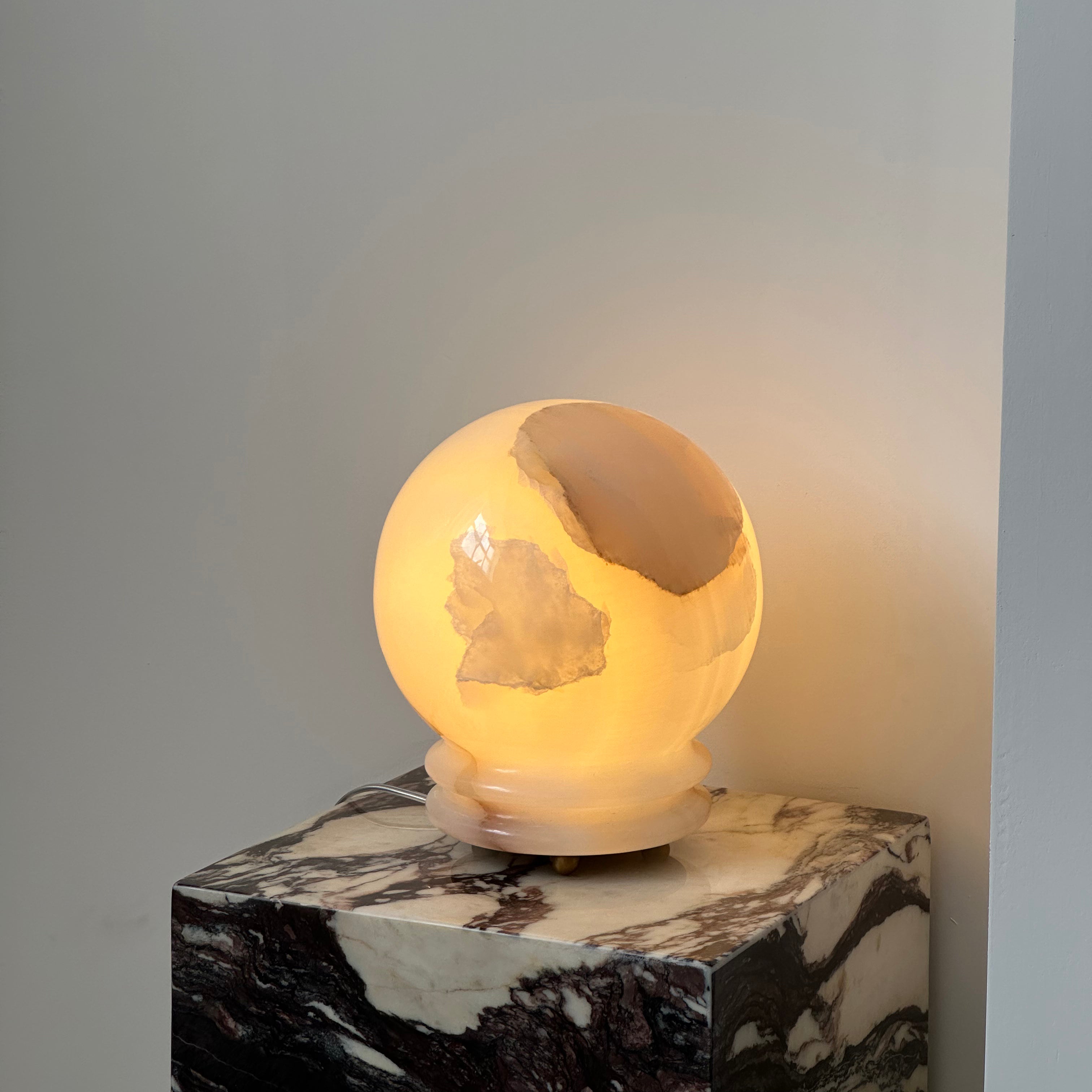 Ayesha Table Lamp - Lamp Copper