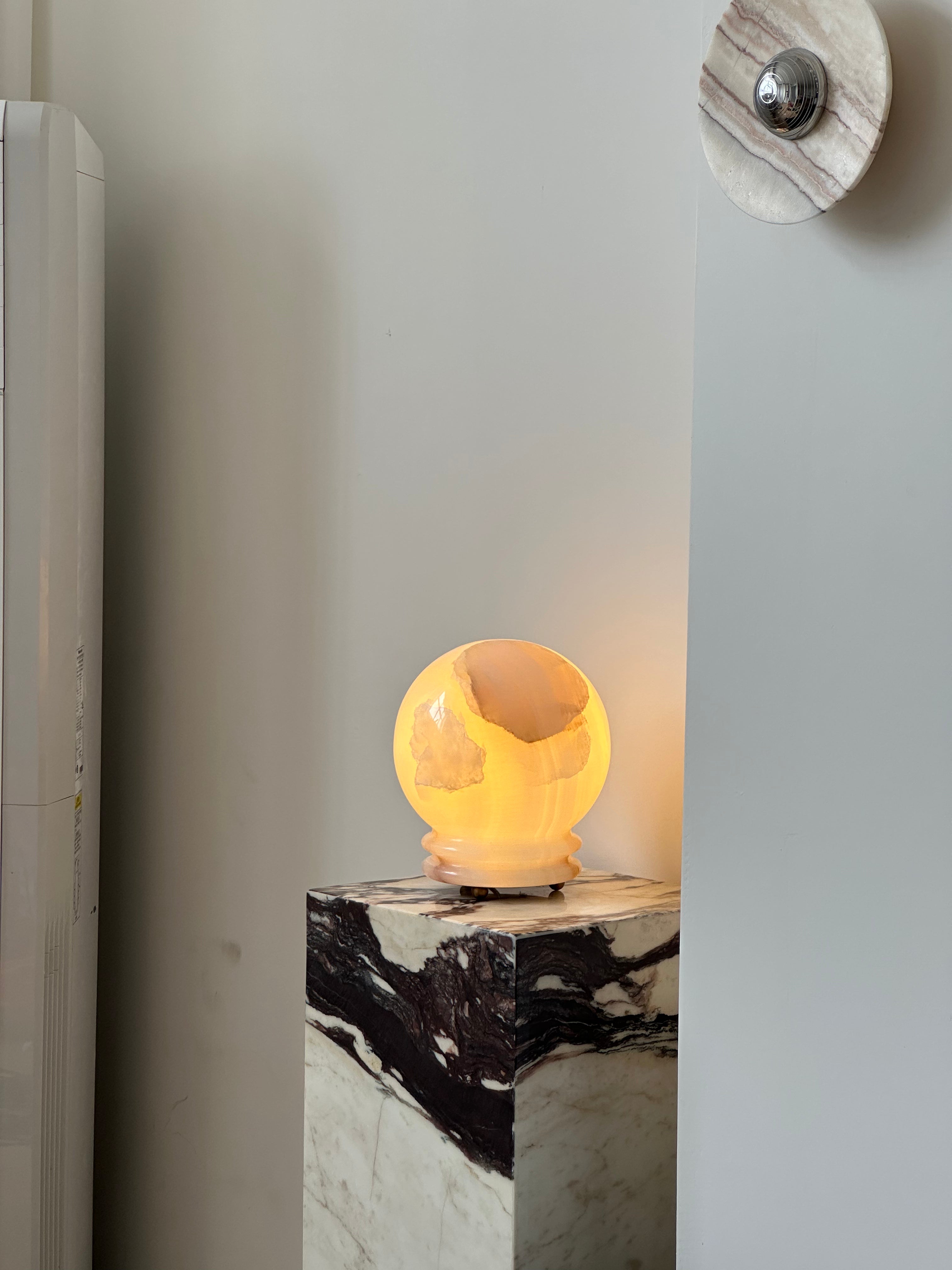 Ayesha Table Lamp - Lamp Copper