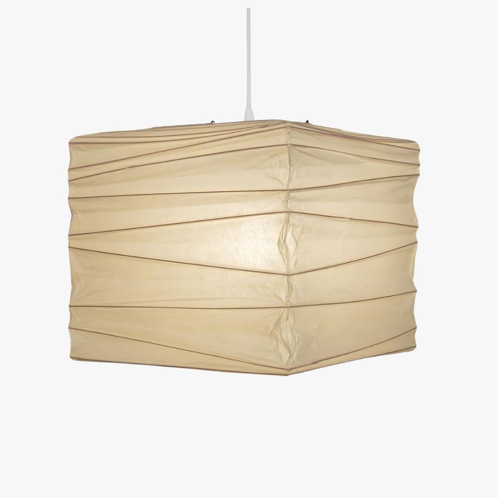 Ayla Paper Cube Pendant Lamp - Blowlighting