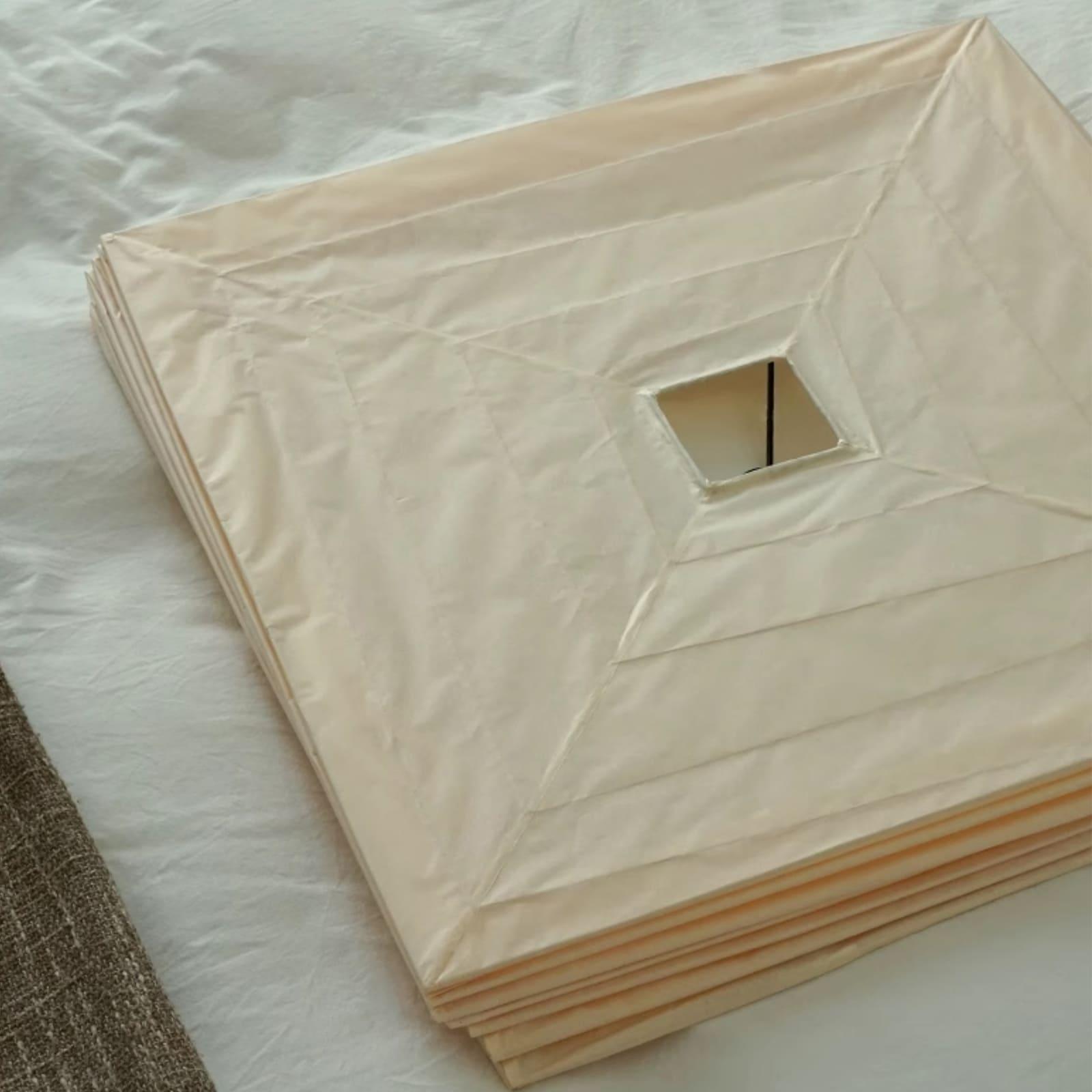 Ayla Paper Cube Pendant Lamp - Blowlighting