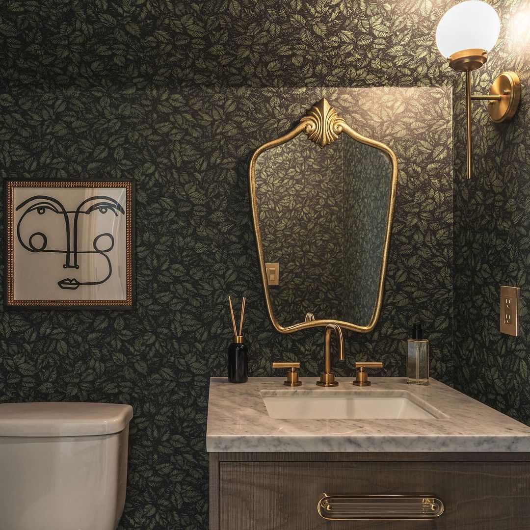 Waegnuvyh Modern Minimalist Brass Glass Wall Lamp - Lamp Copper