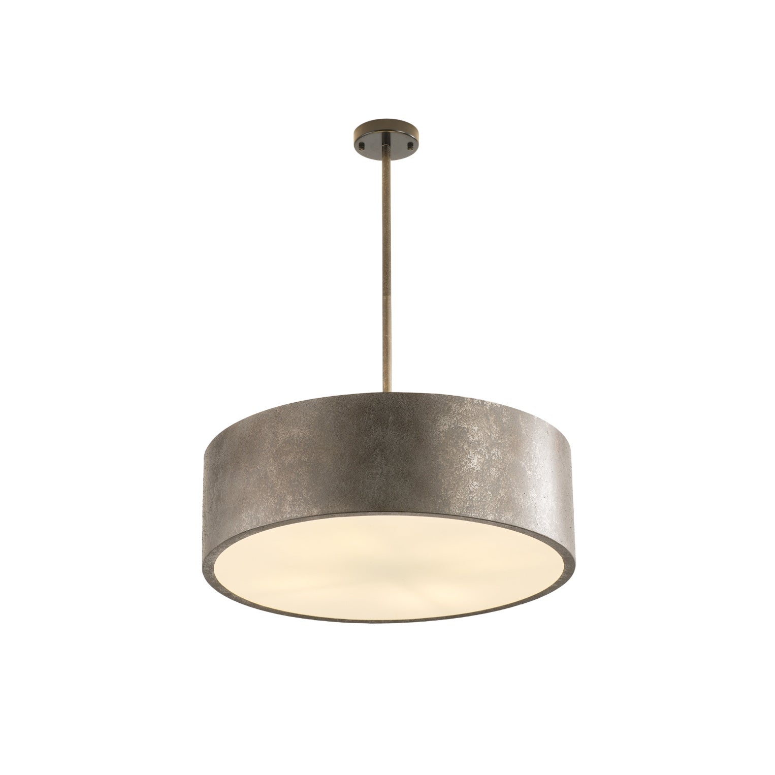 Qvistuvyu Modern Minimalist Elegance Metal Pendant Lamp - Lamp Copper