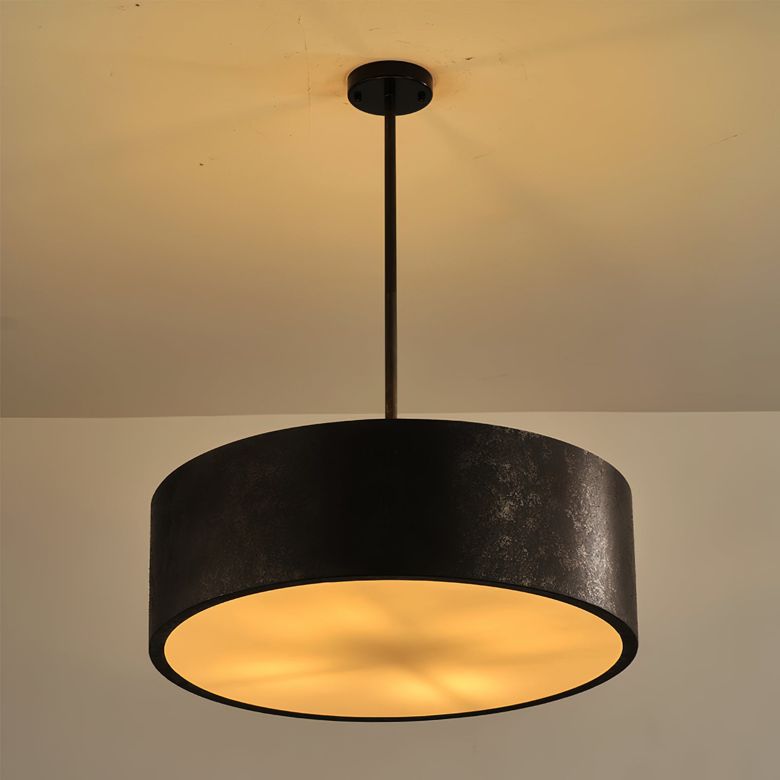 Qvistuvyu Modern Minimalist Elegance Metal Pendant Lamp - Lamp Copper