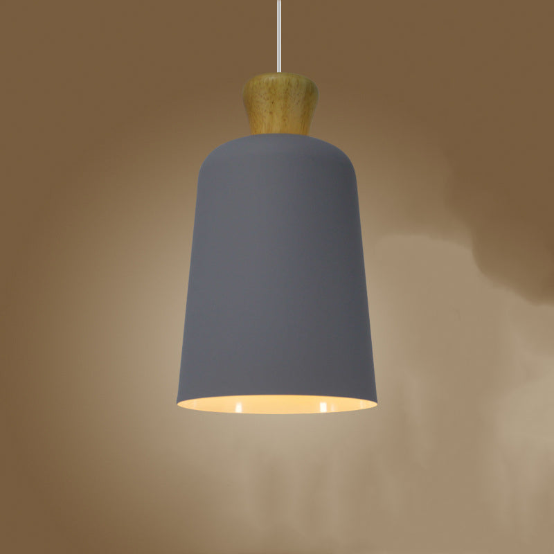 Valentina Minimalismo Metallo/Legno Sospensione Bianco/Nero/Grigio/Marrone Soggiorno