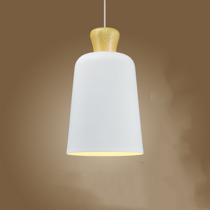 Valentina Minimalismo Metallo/Legno Sospensione Bianco/Nero/Grigio/Marrone Soggiorno