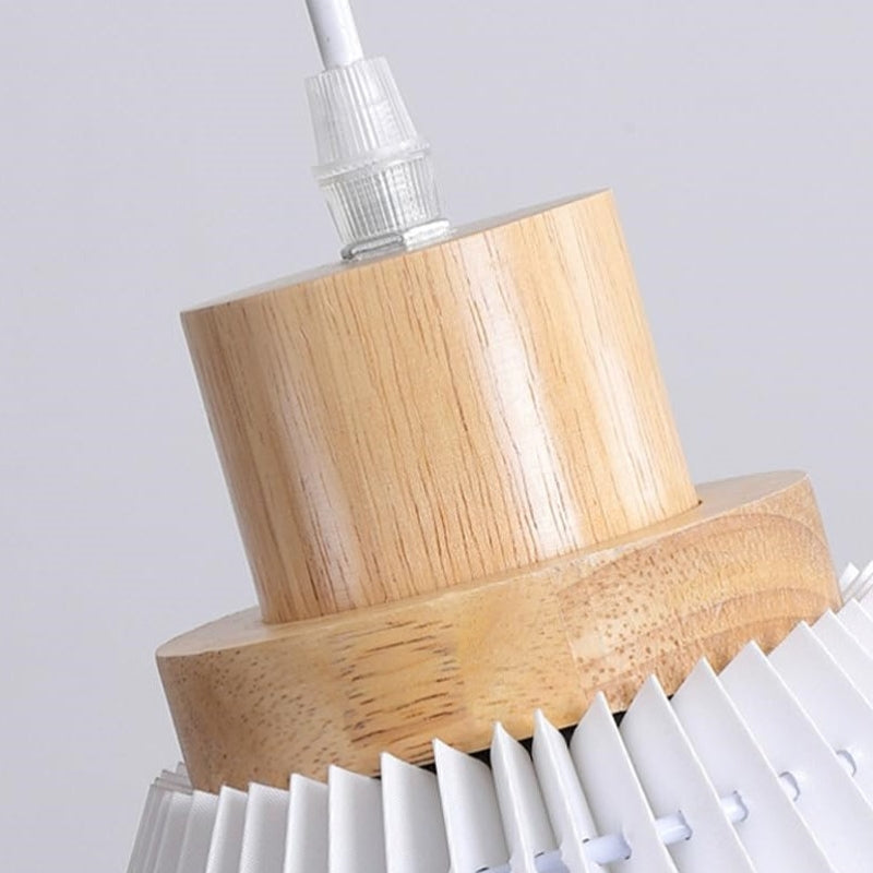 Muto Design Tessuto Legno Sospensione Noce Soggiorno Camera da letto