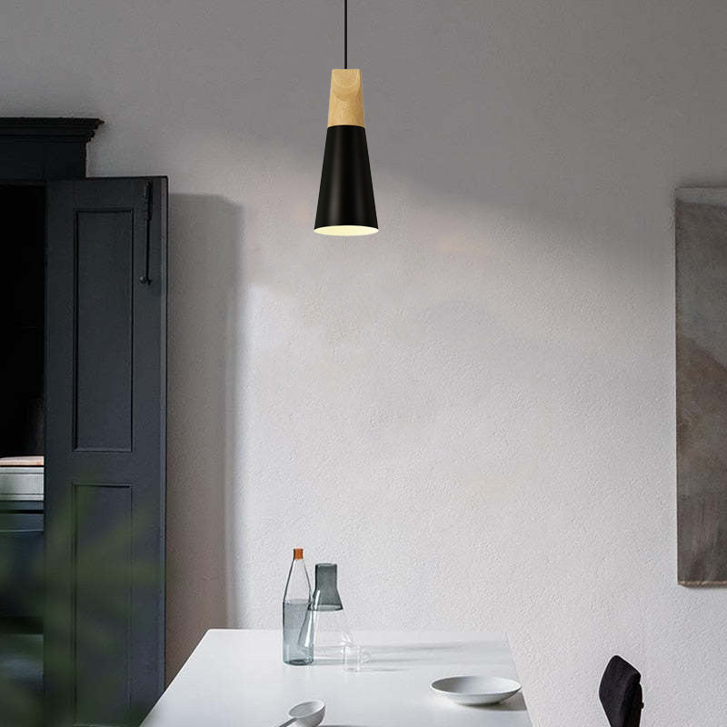 Valentina Moderno Semplice LED Lampada a Sospensione Multi-Forme Legno/Metallo Soggiorno/Camera da Letto/Cucina