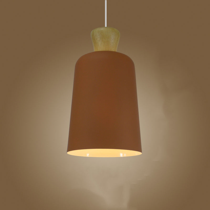 Valentina Minimalismo Metallo/Legno Sospensione Bianco/Nero/Grigio/Marrone Soggiorno