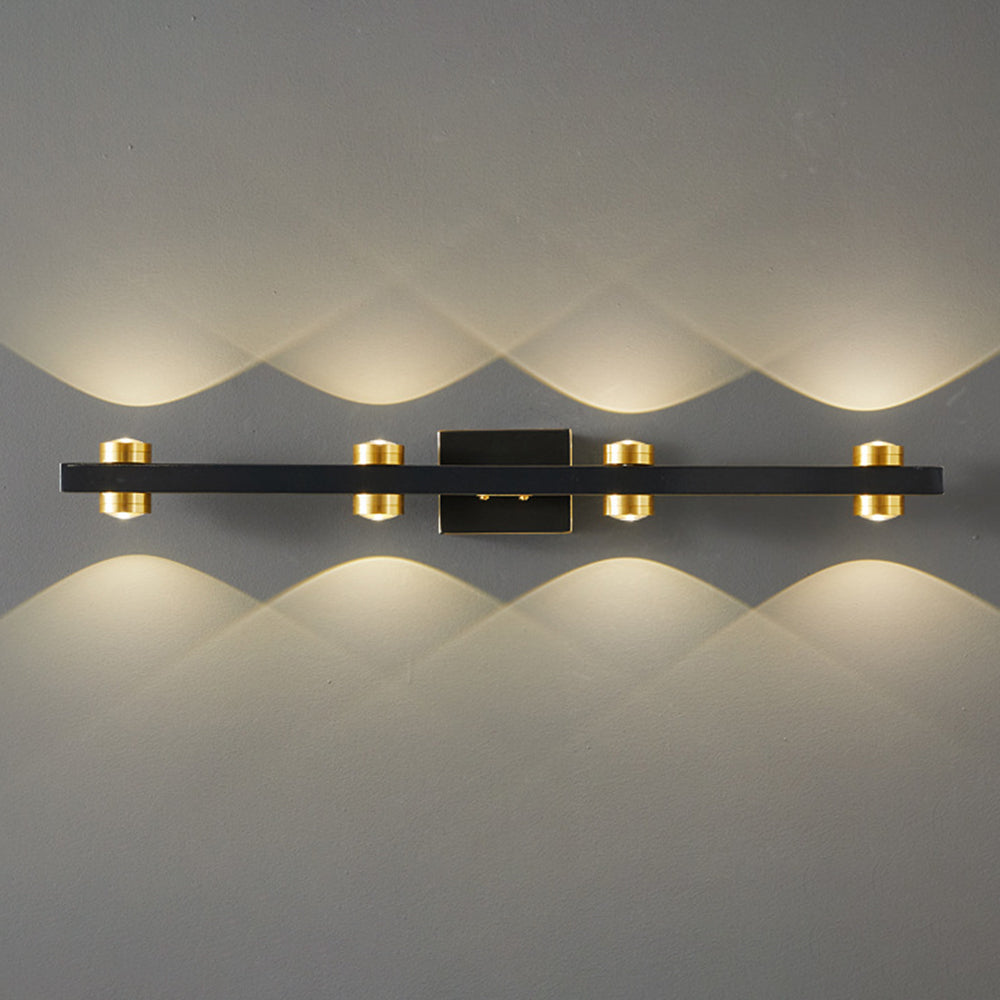 Arisha Moderni LED Applique da Parete Semplice Specchio
