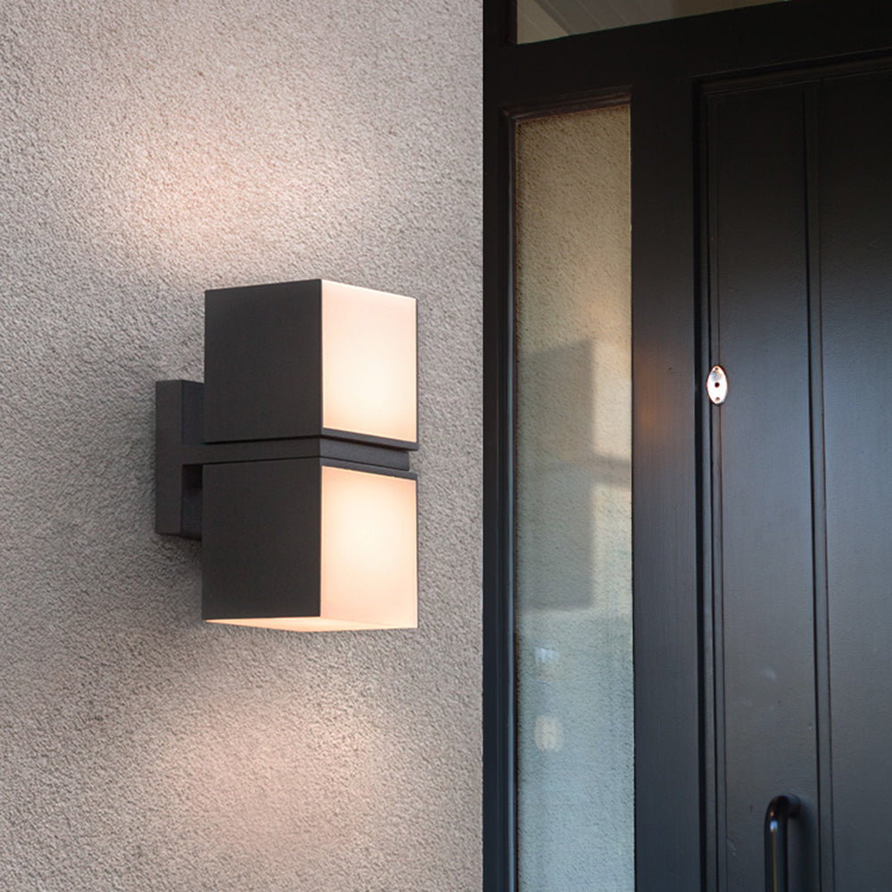 Ray Moderno Geometria Ruotabile Applique da Esterno Balcone