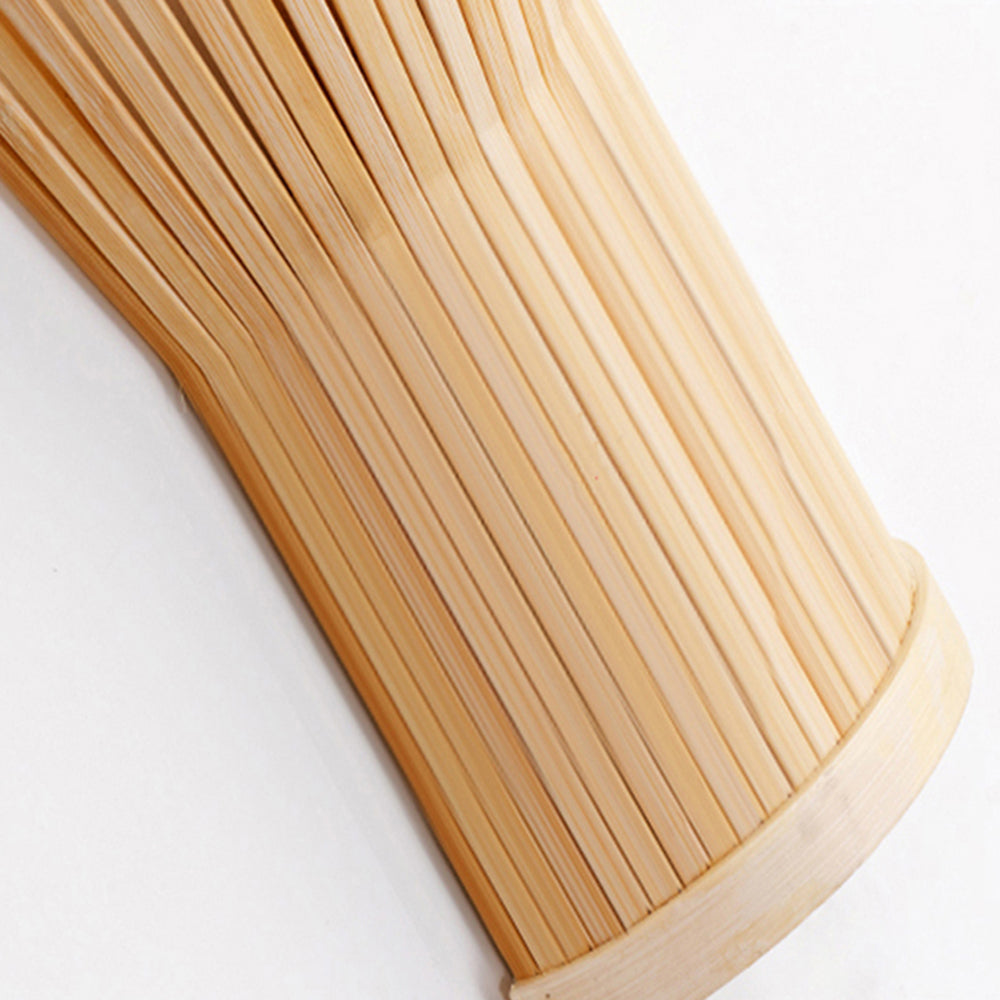 Muto Led Applique Comodino Rattan Acrilico Camera da Letto