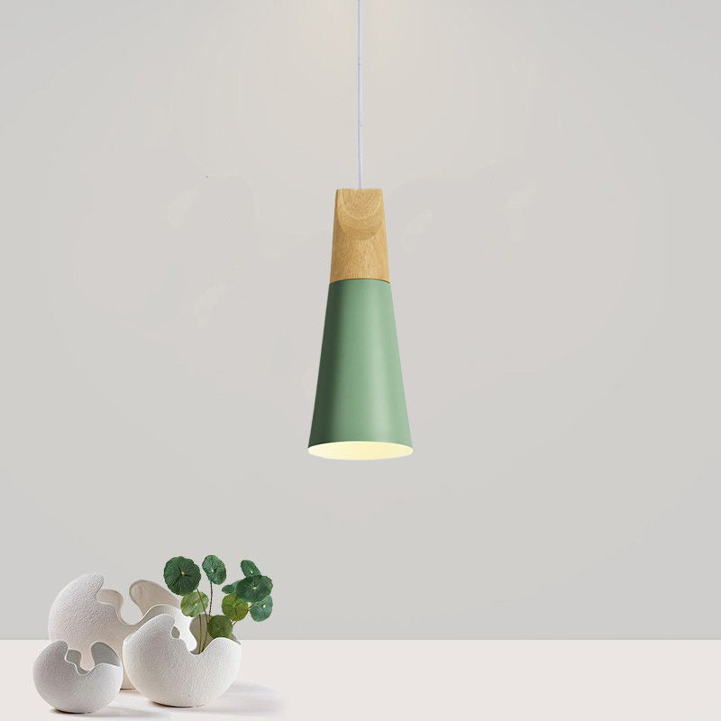 Valentina Moderno Semplice LED Lampada a Sospensione Multi-Forme Legno/Metallo Soggiorno/Camera da Letto/Cucina