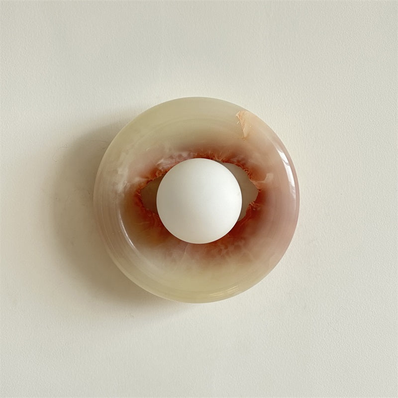 Avi Sconces da Parete Interna in Marmo