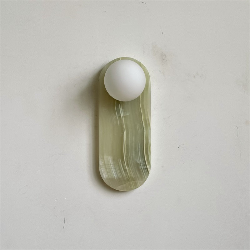 Avi Lampada da Parete in Giada